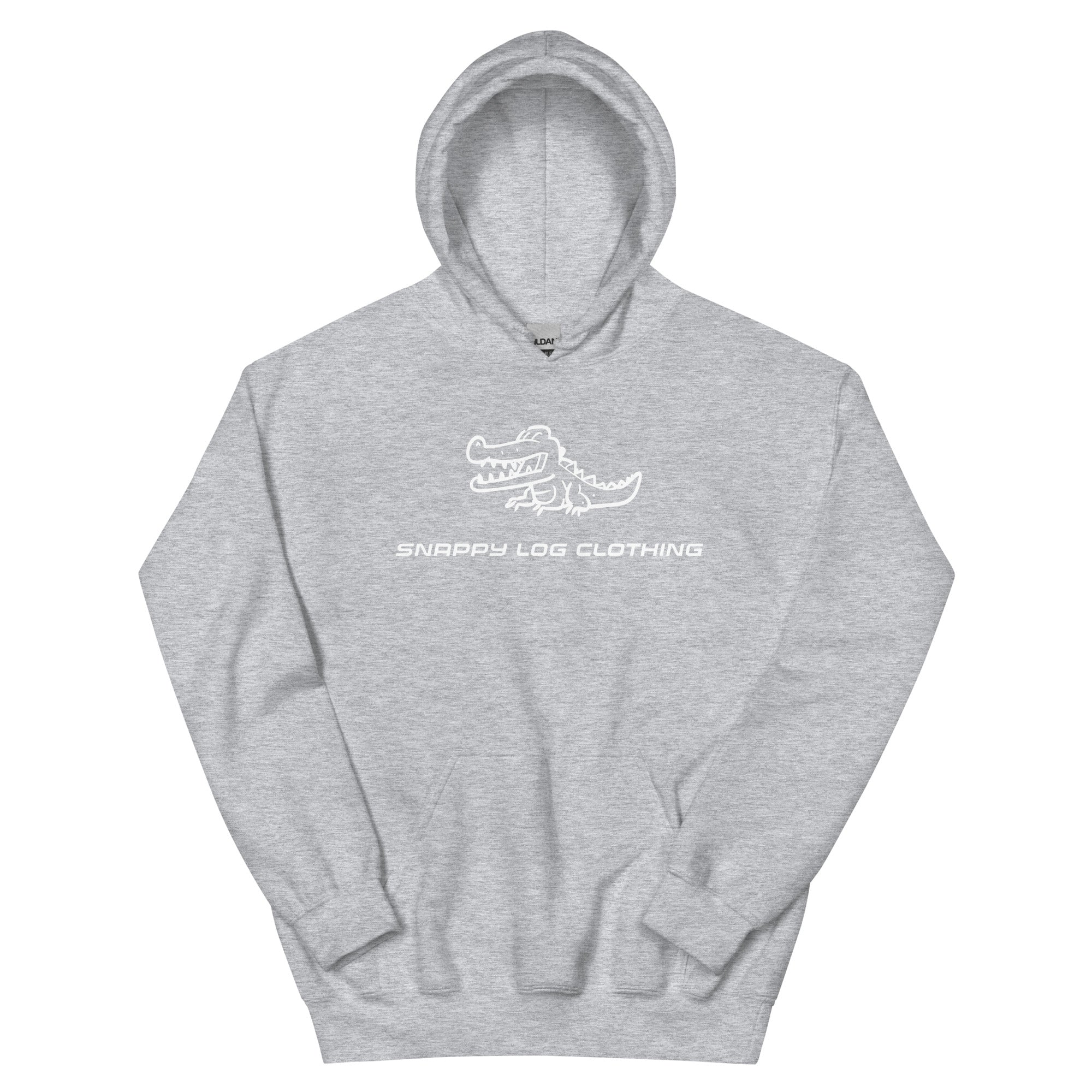 Snappy - Unisex Hoodie (White Snappy)