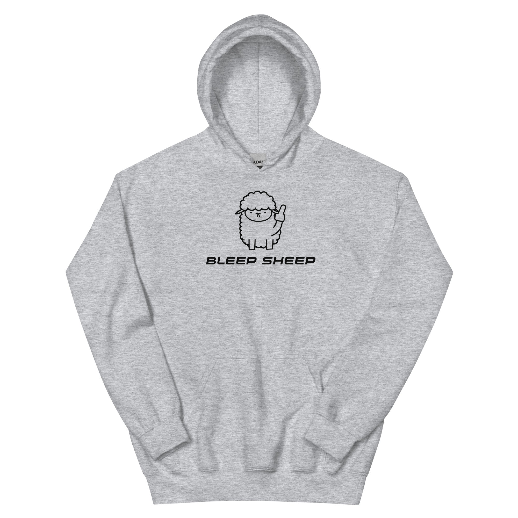Bleep Sheep - Unisex Hoodie