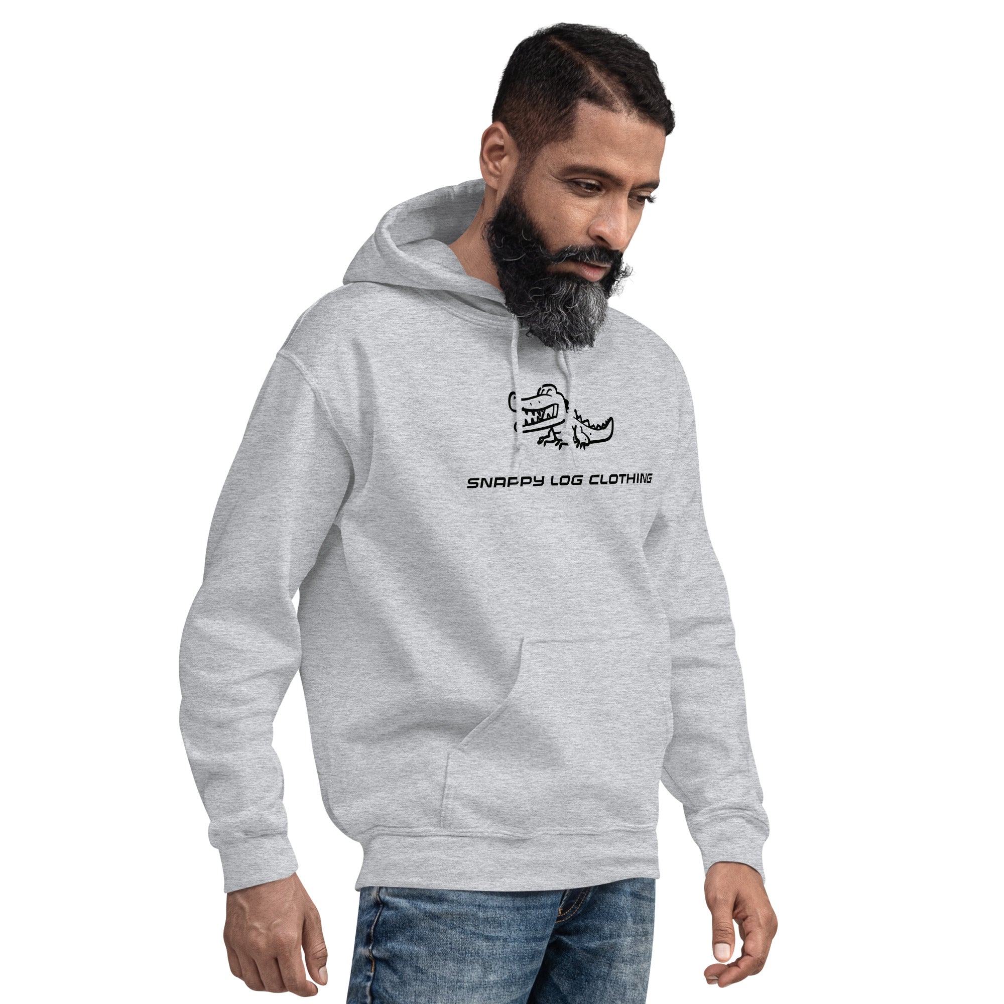Snappy - Unisex Hoodie (Black Snappy)