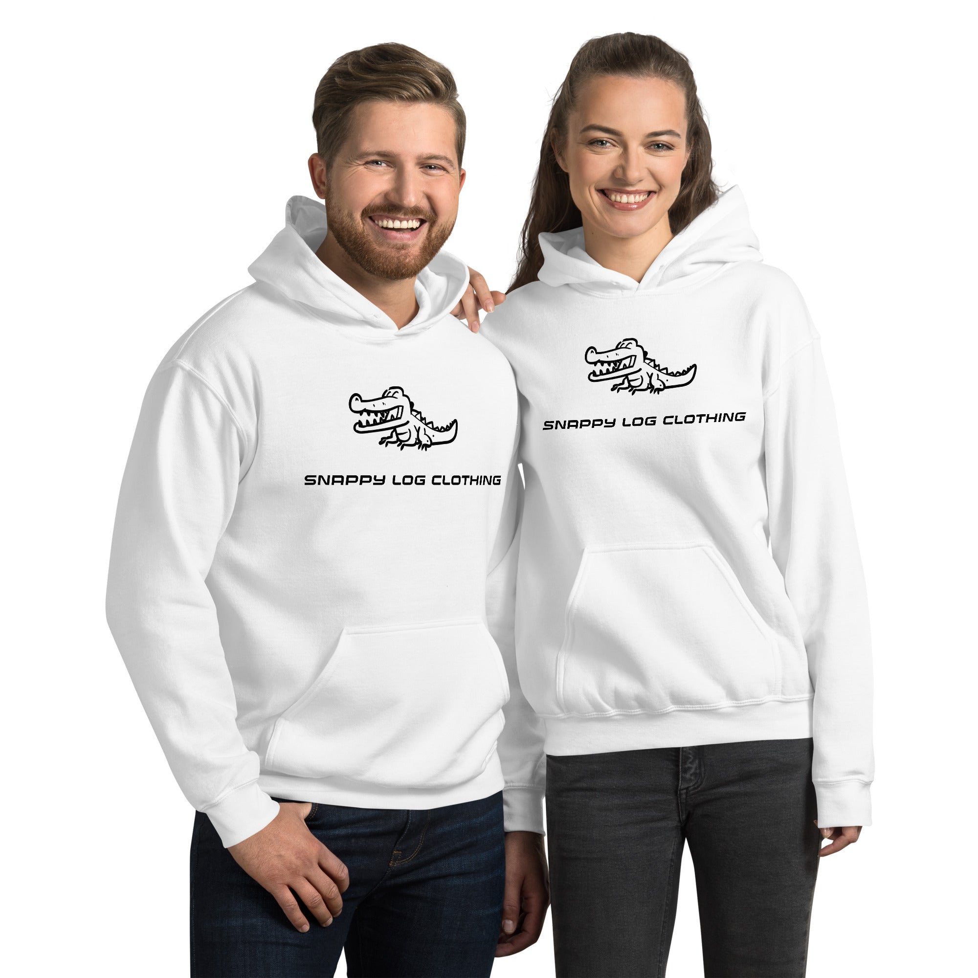 Snappy - Unisex Hoodie (Black Snappy)