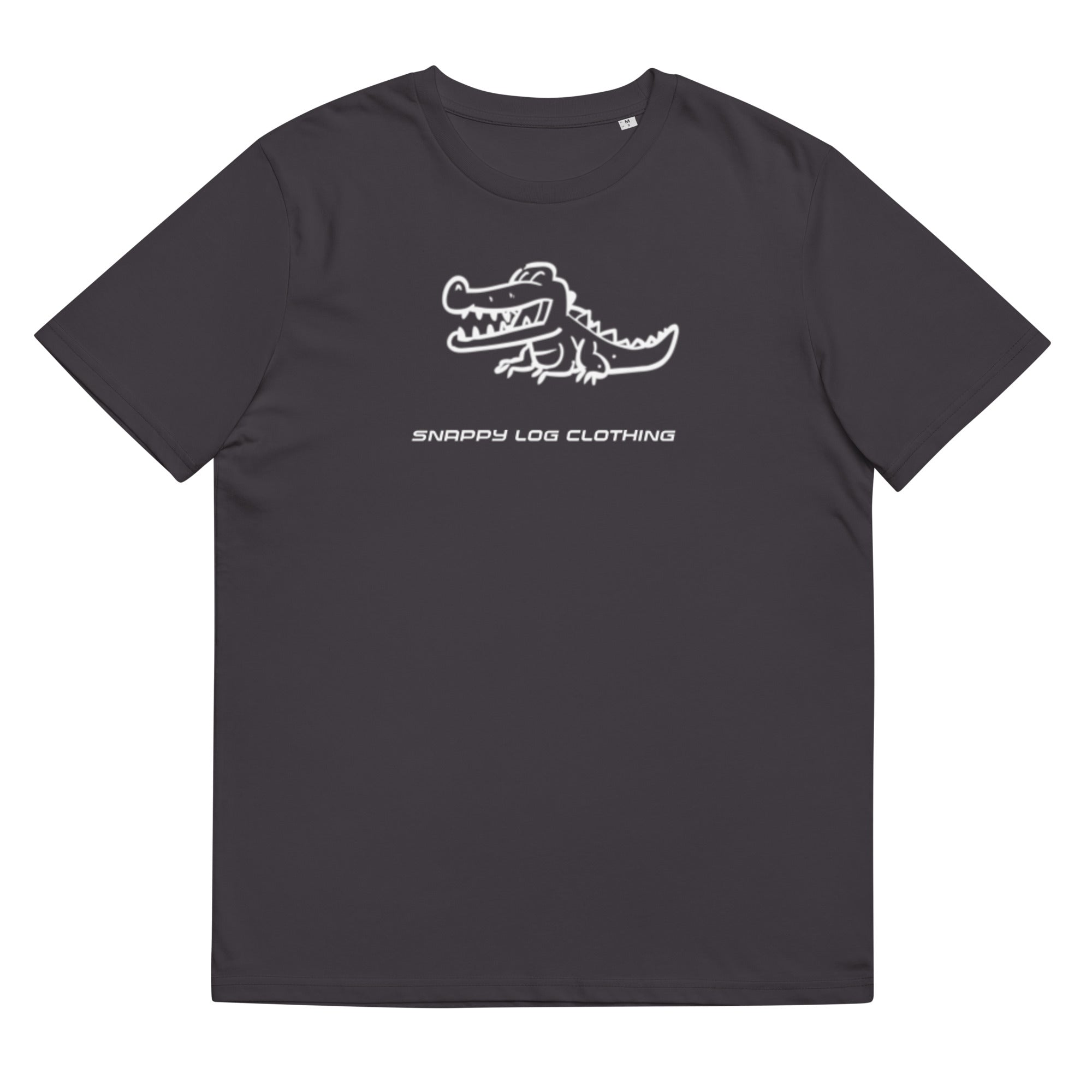 Snappy - Unisex organic cotton t-shirt (White Snappy)