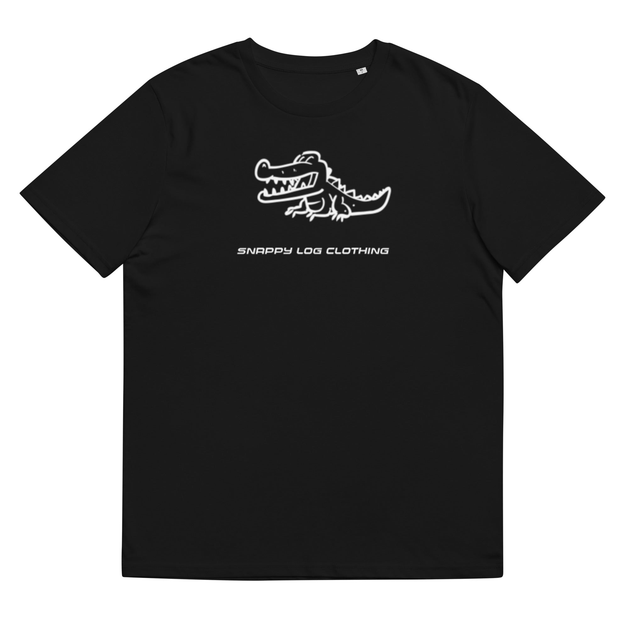 Snappy - Unisex organic cotton t-shirt (White Snappy)