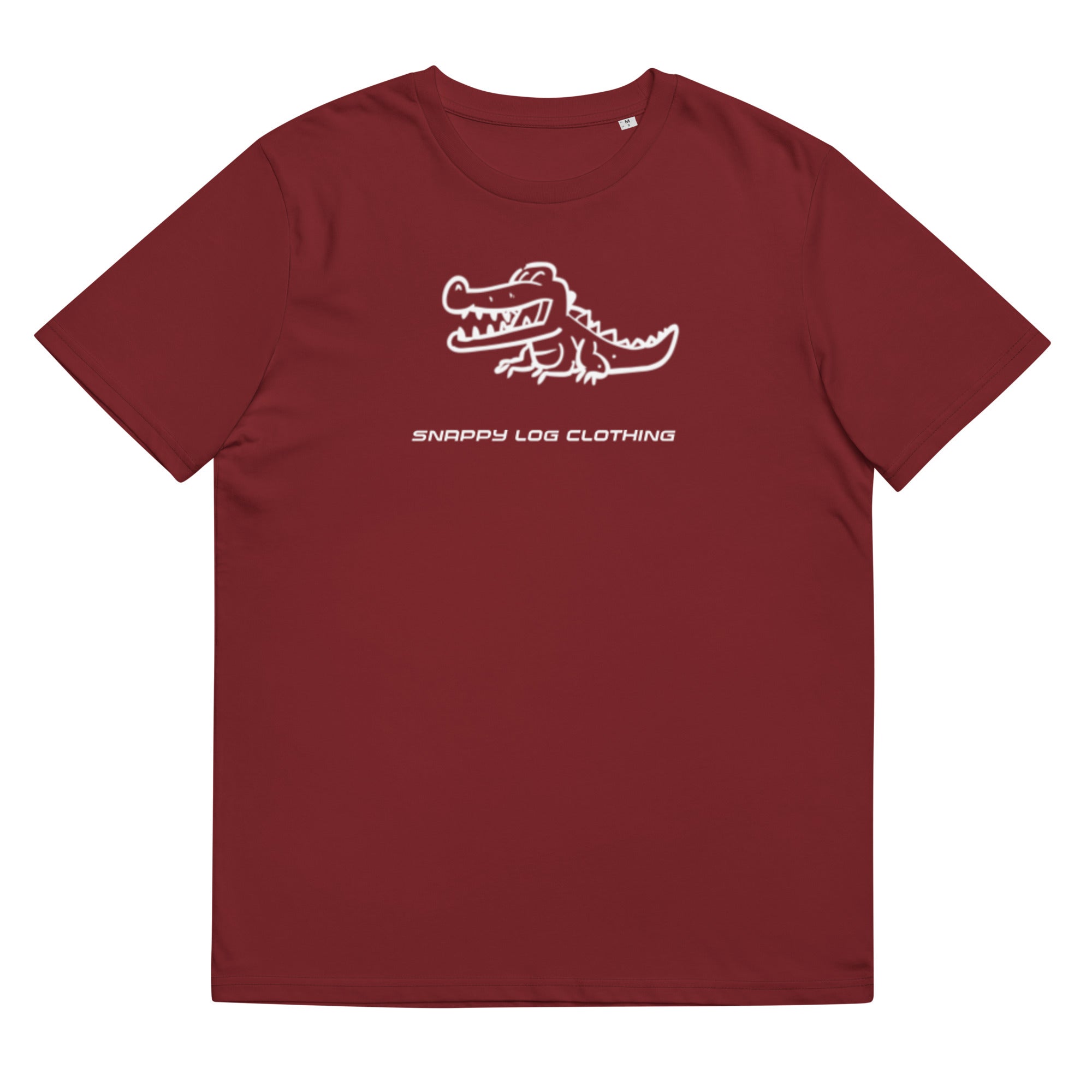 Snappy - Unisex organic cotton t-shirt (White Snappy)