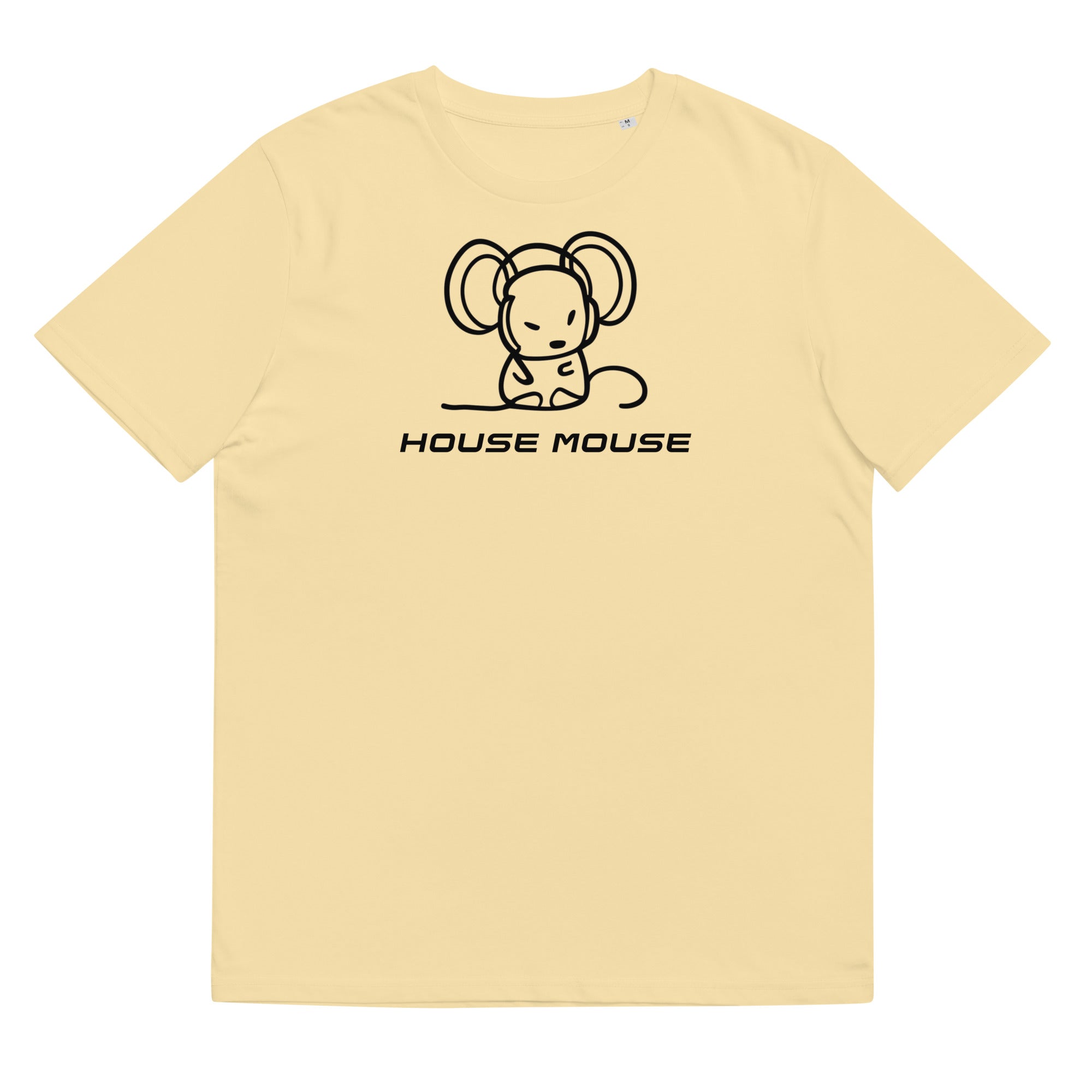 House Mouse - Unisex organic cotton t-shirt