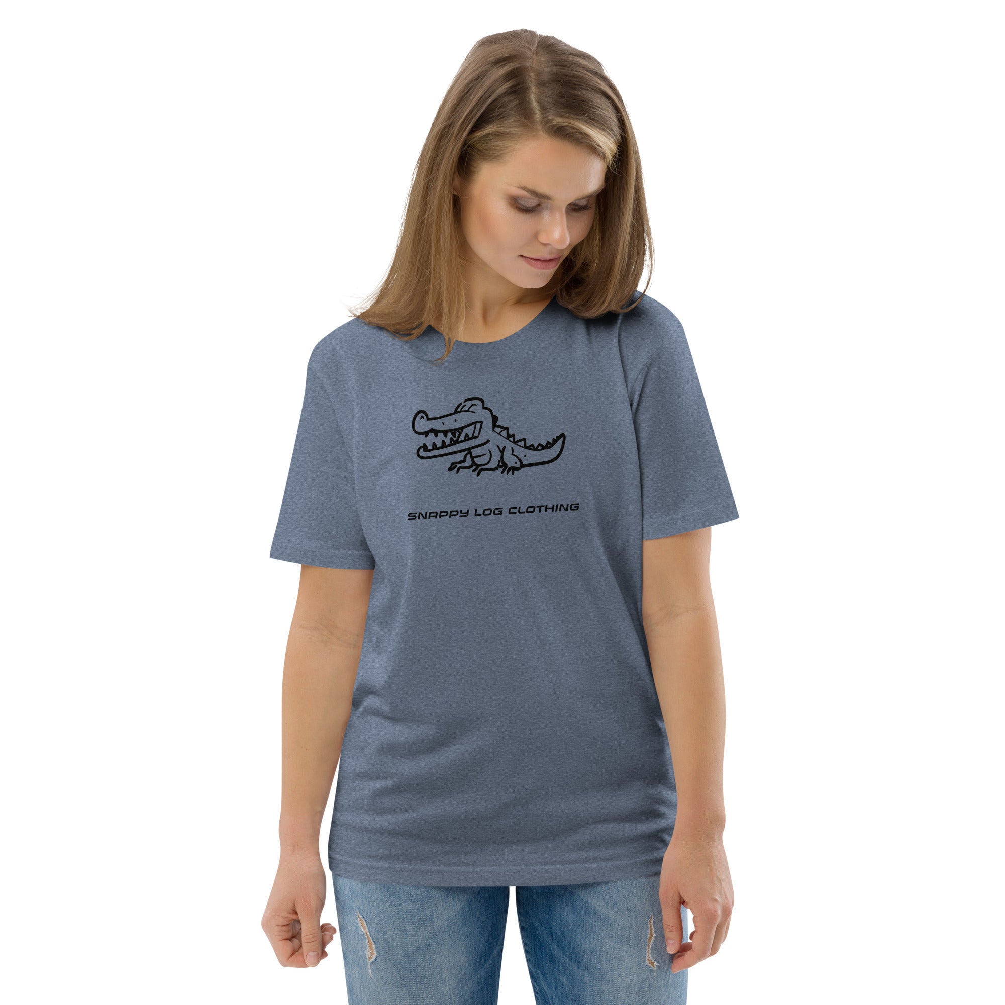 Snappy - Unisex organic cotton t-shirt