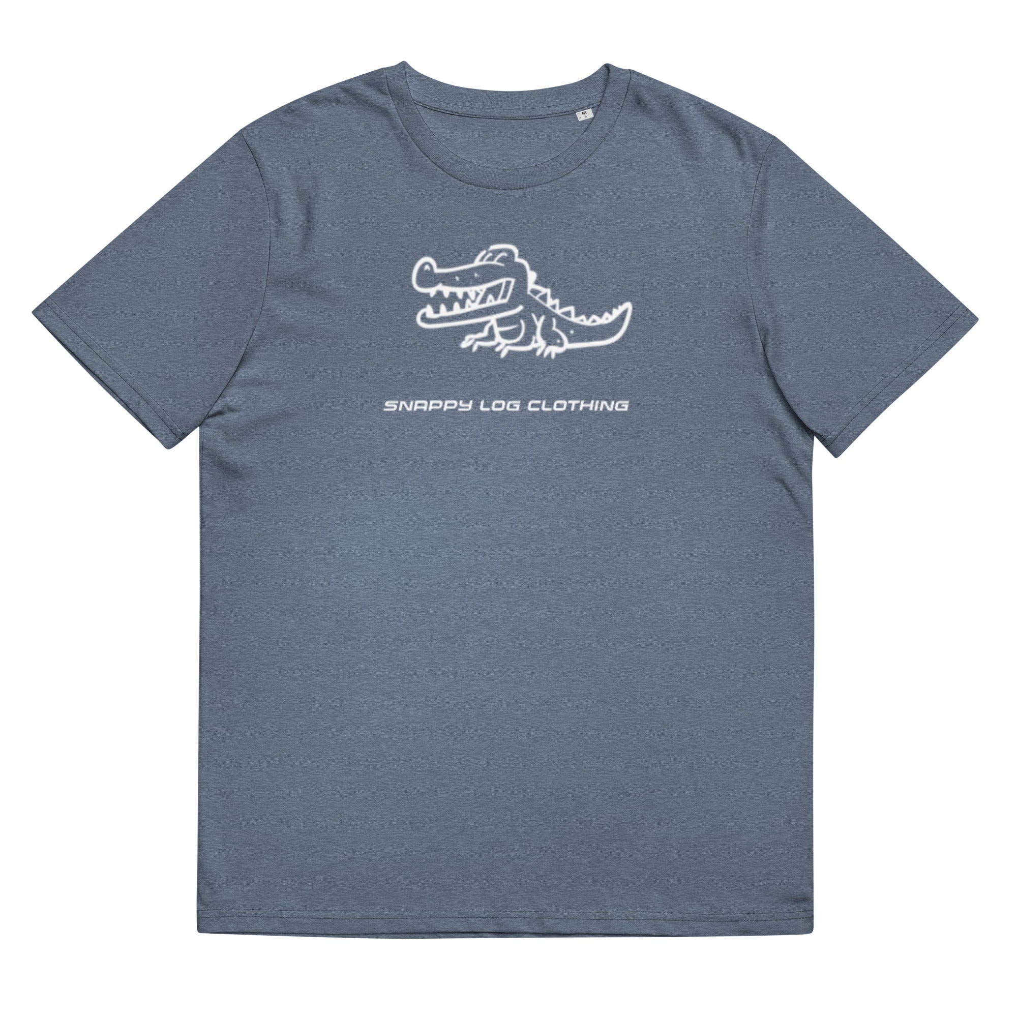 Snappy - Unisex organic cotton t-shirt (White Snappy)