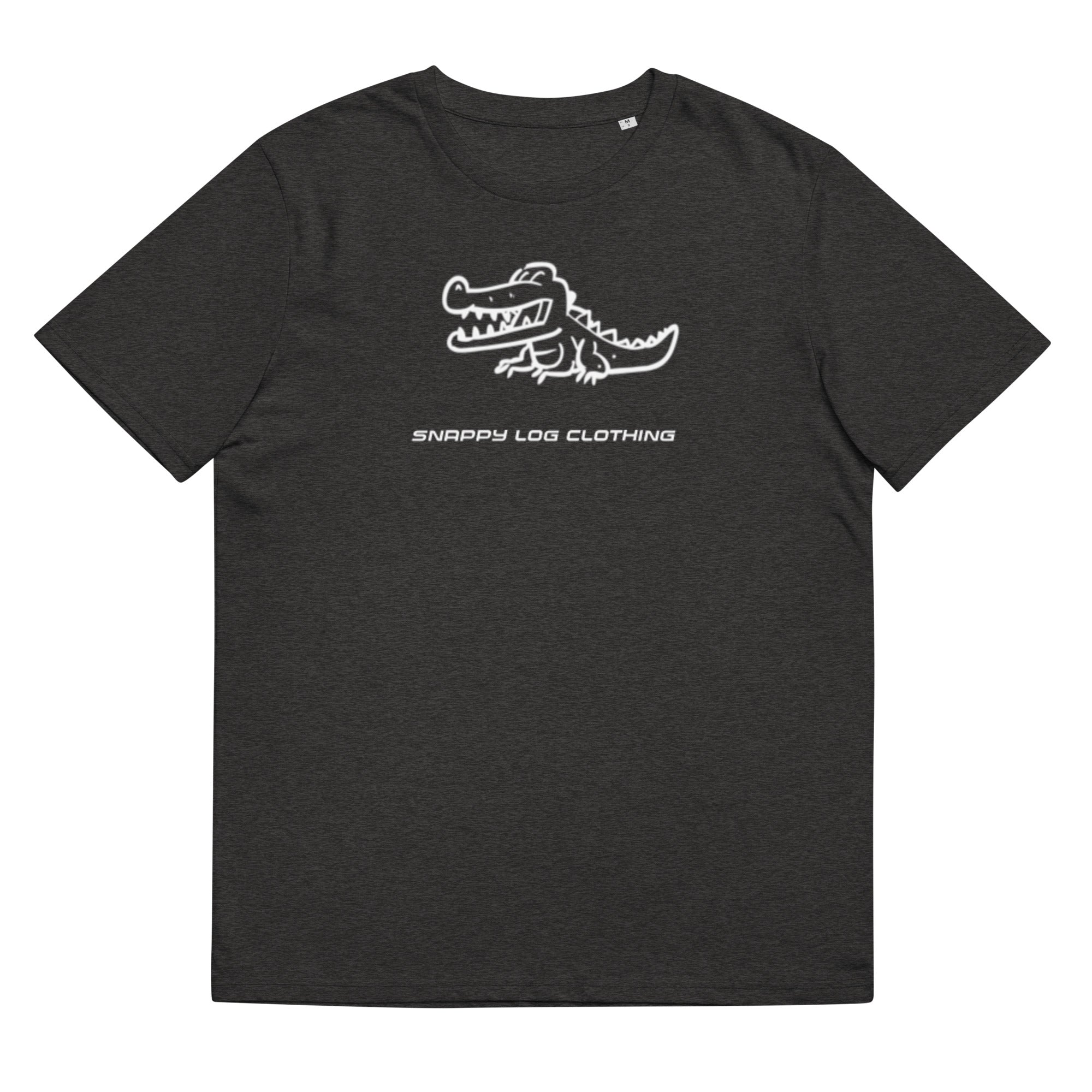 Snappy - Unisex organic cotton t-shirt (White Snappy)