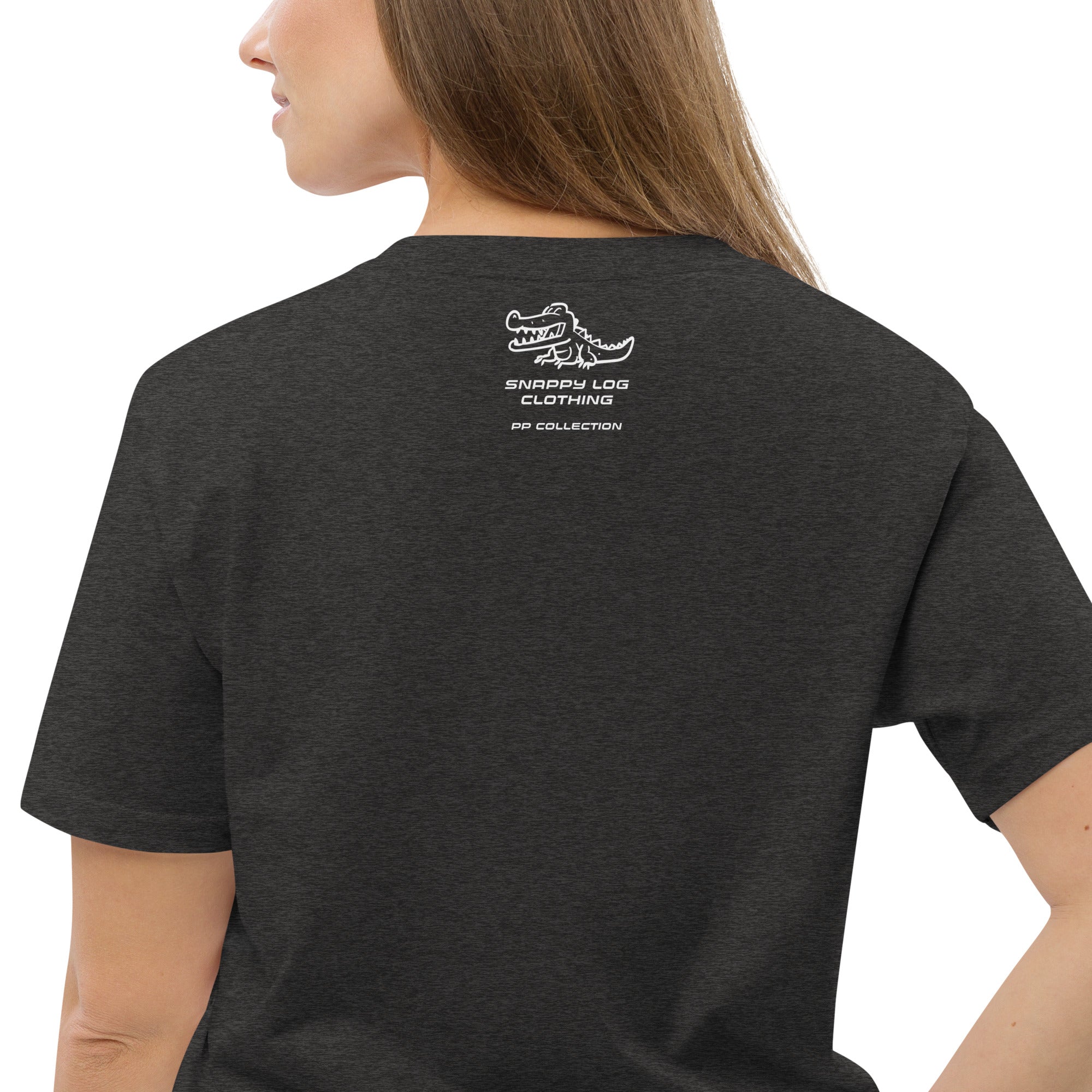 Pay Pig Unisex organic cotton t-shirt - White Logo