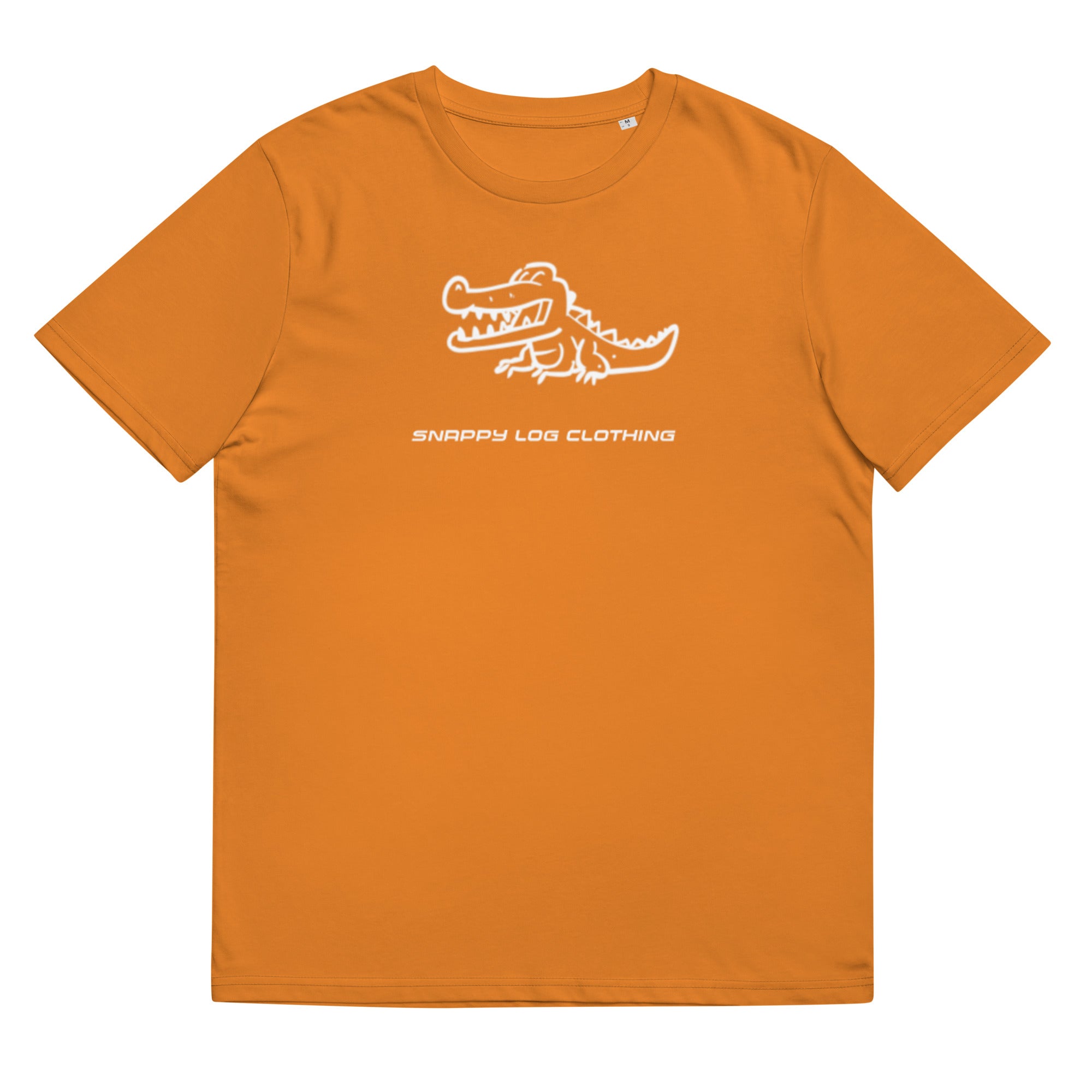 Snappy - Unisex organic cotton t-shirt (White Snappy)