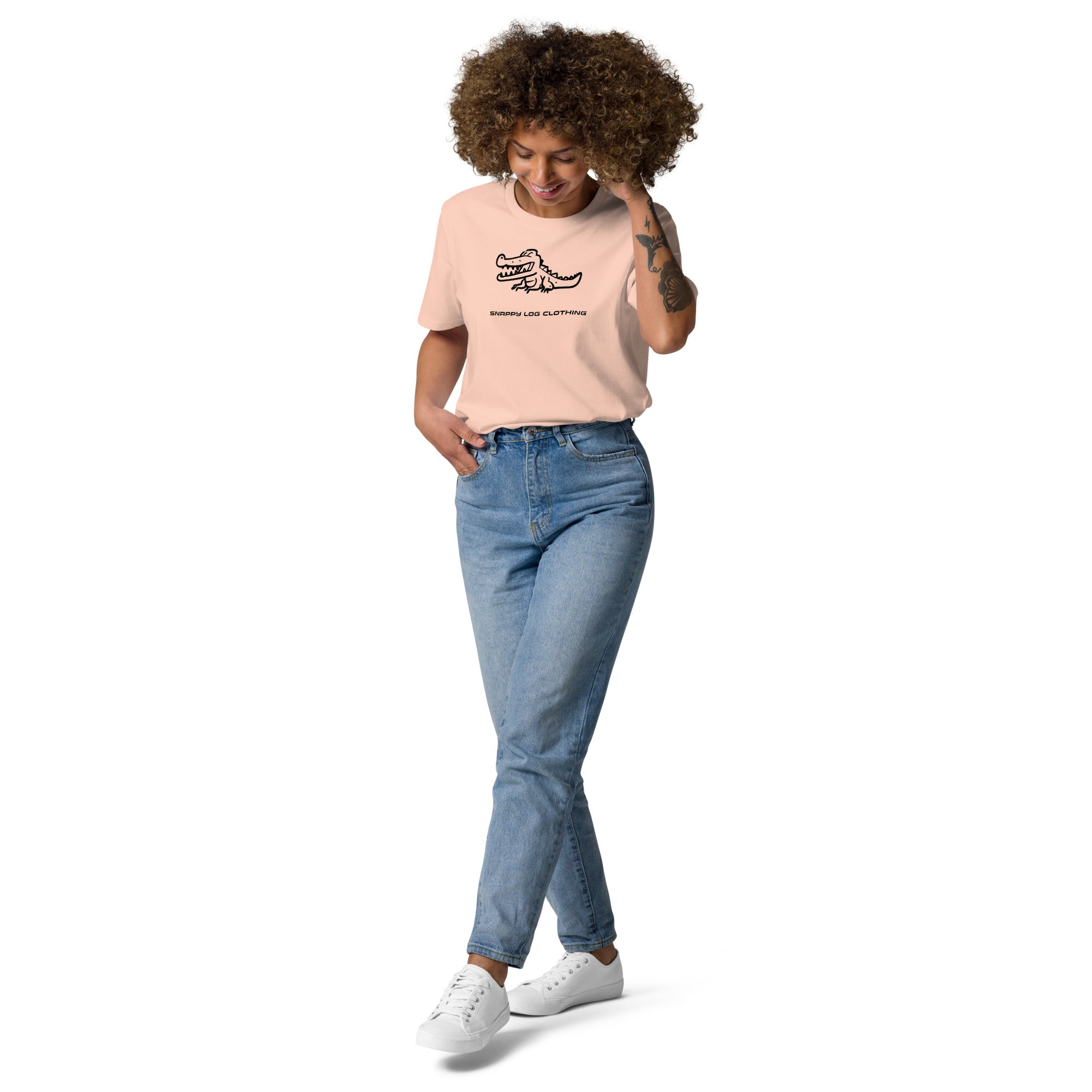 Snappy - Unisex organic cotton t-shirt