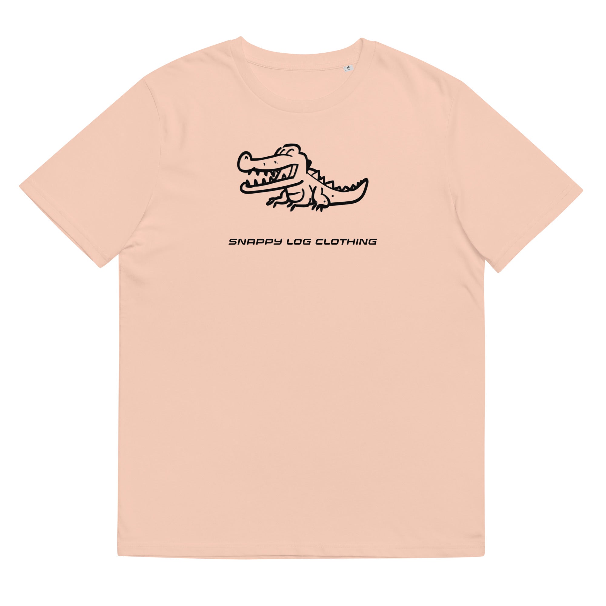Snappy - Unisex organic cotton t-shirt