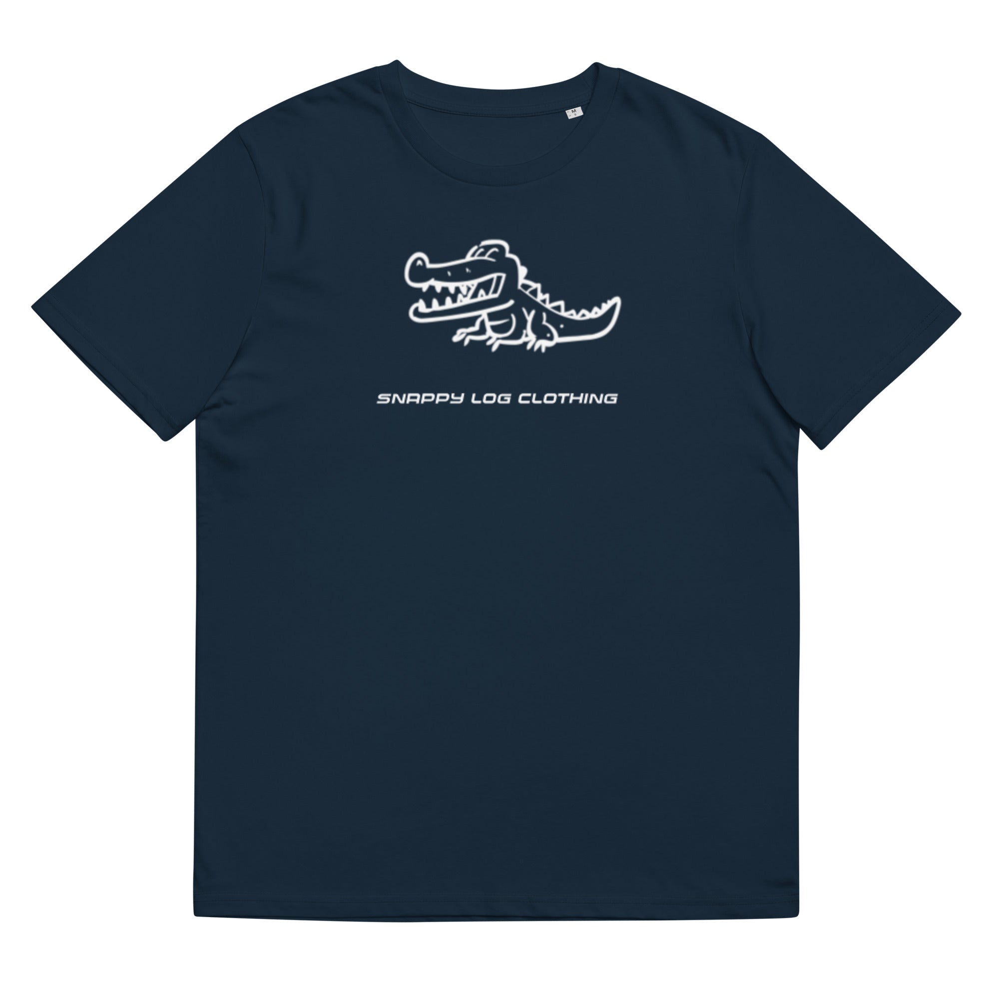 Snappy - Unisex organic cotton t-shirt (White Snappy)
