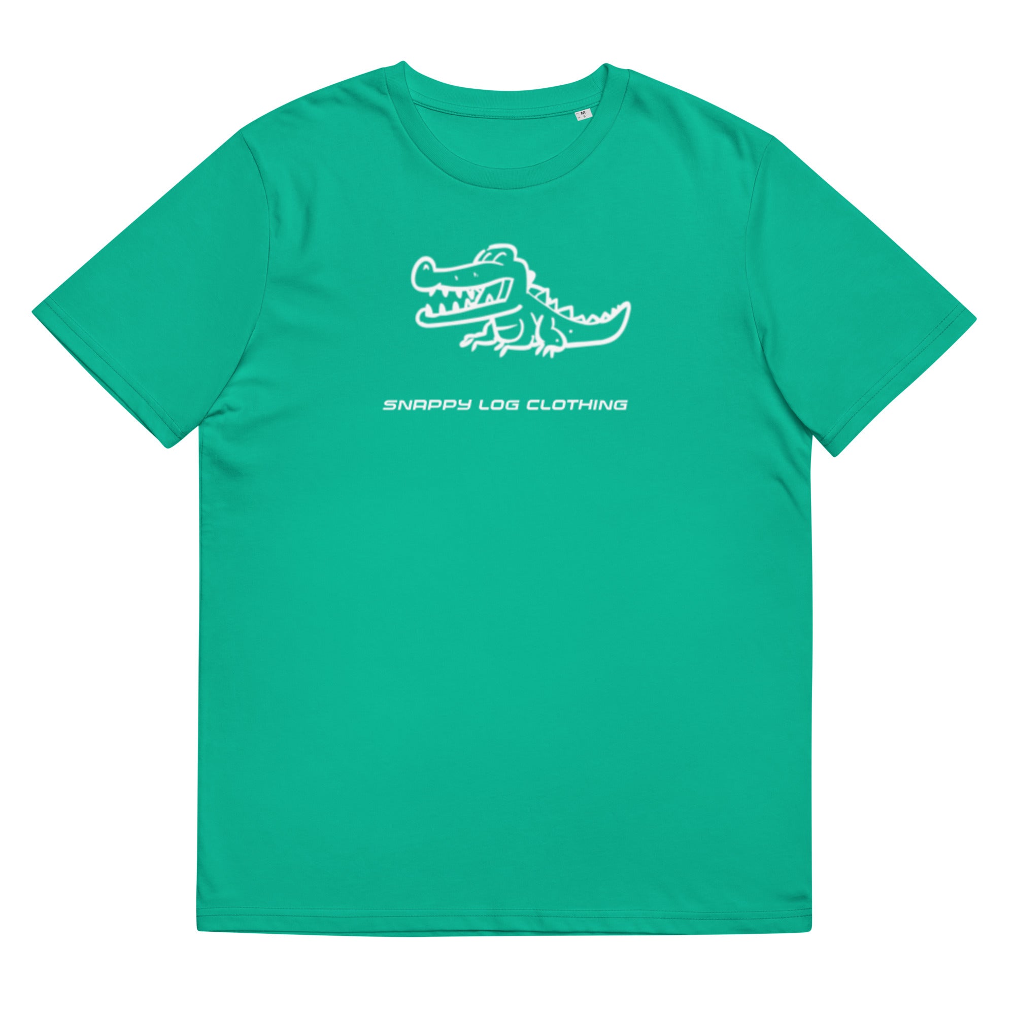 Snappy - Unisex organic cotton t-shirt (White Snappy)