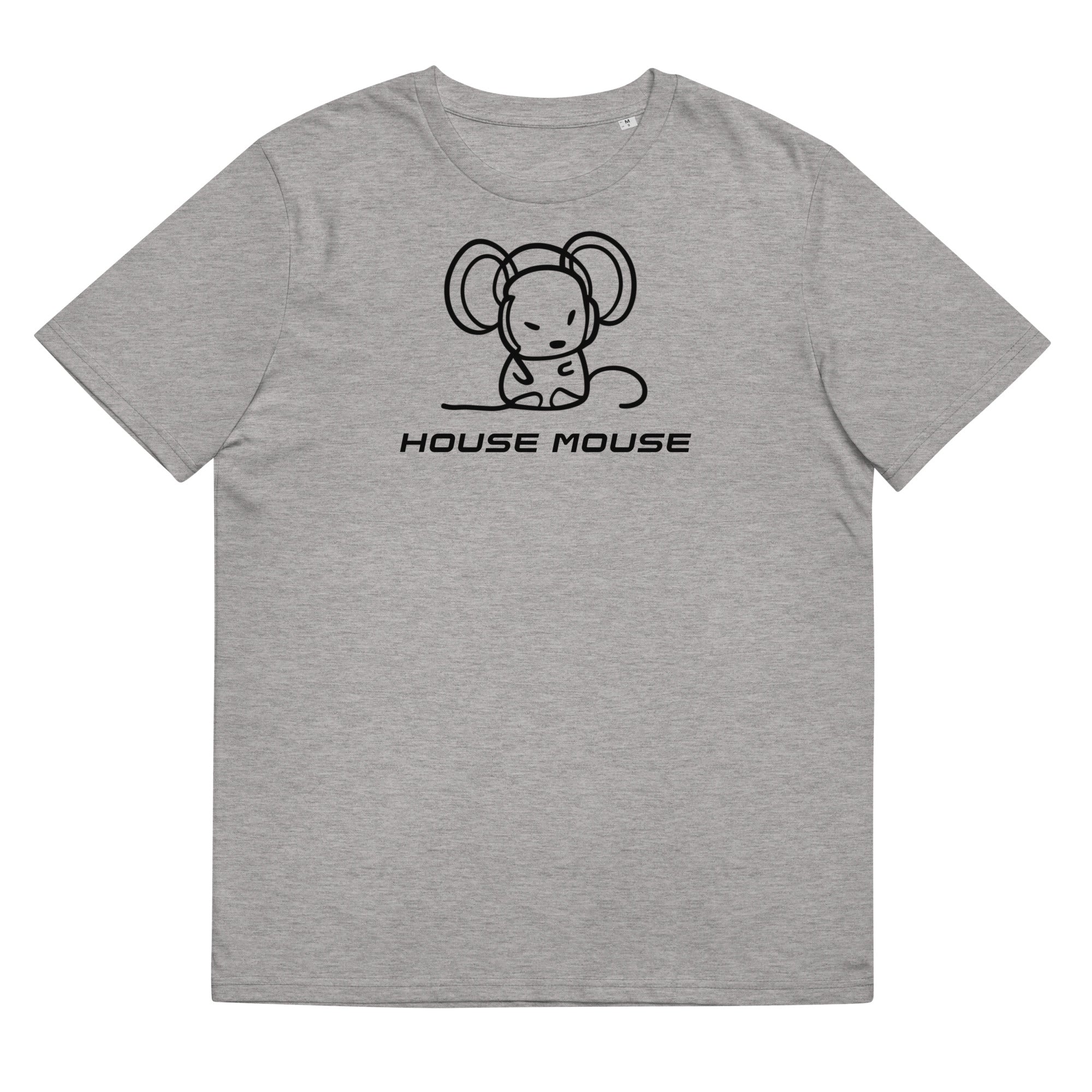 House Mouse - Unisex organic cotton t-shirt
