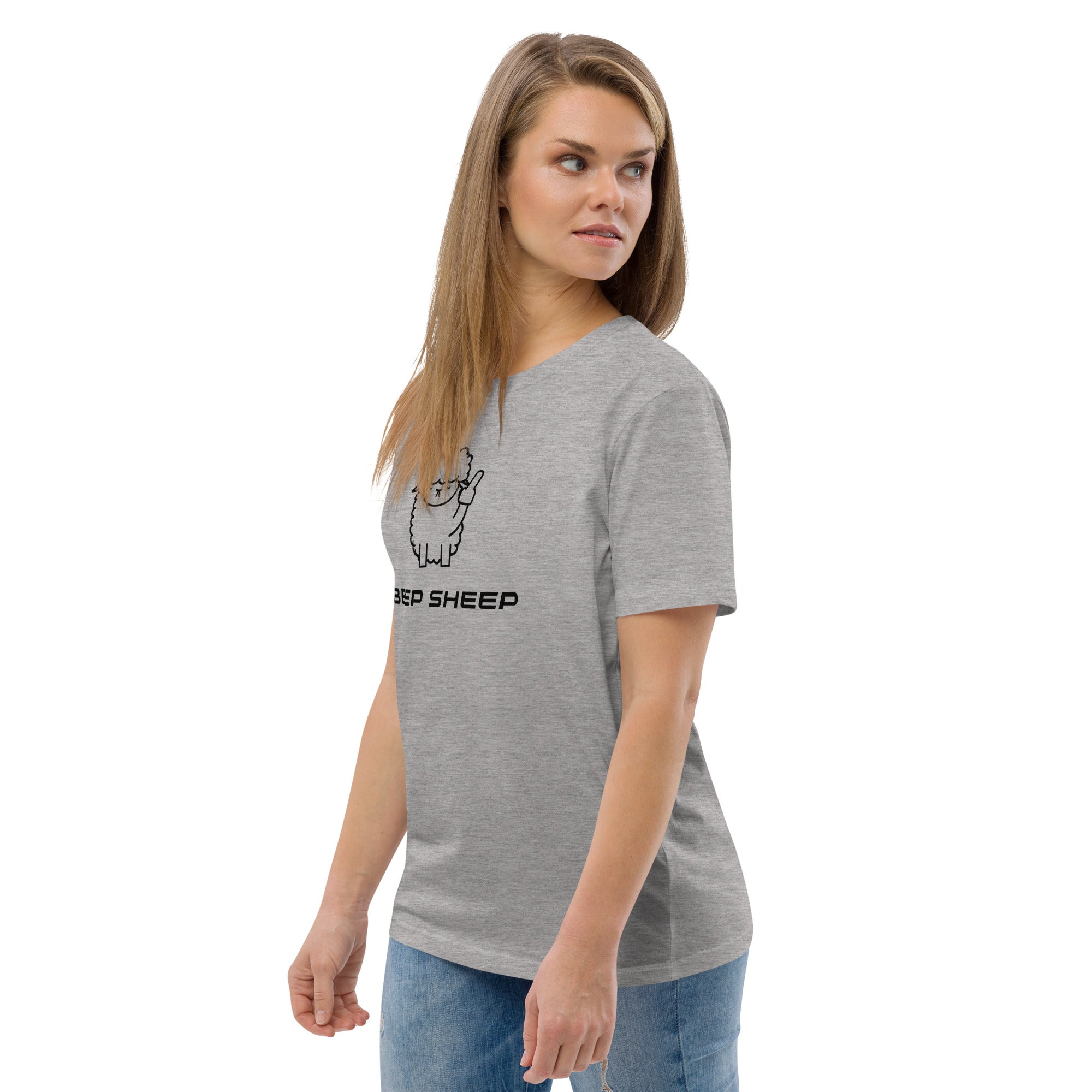 Bleep Sheep - Unisex organic cotton t-shirt