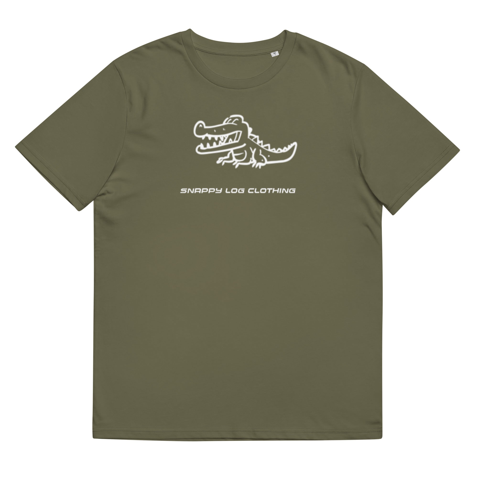 Snappy - Unisex organic cotton t-shirt (White Snappy)