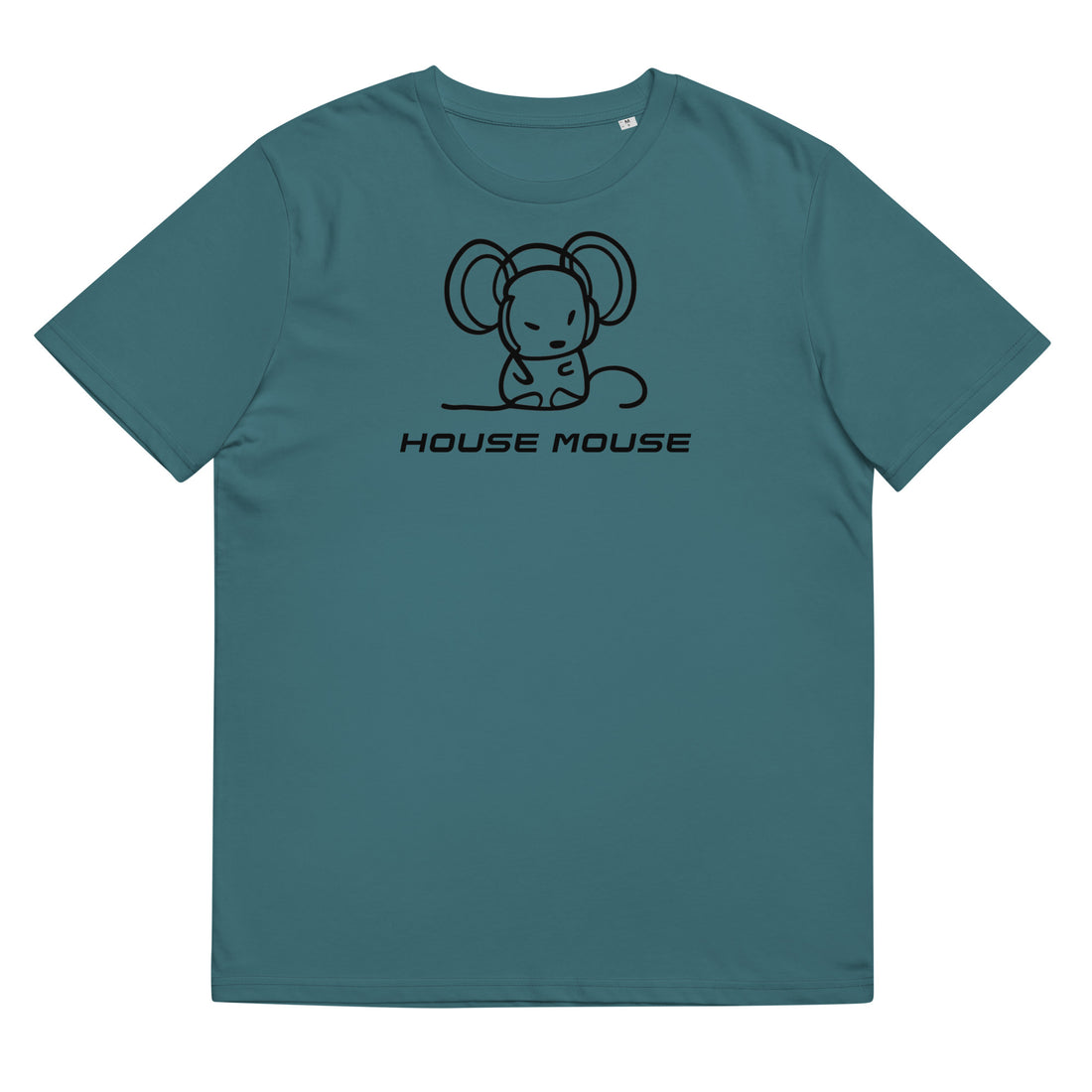 House Mouse - Unisex organic cotton t-shirt
