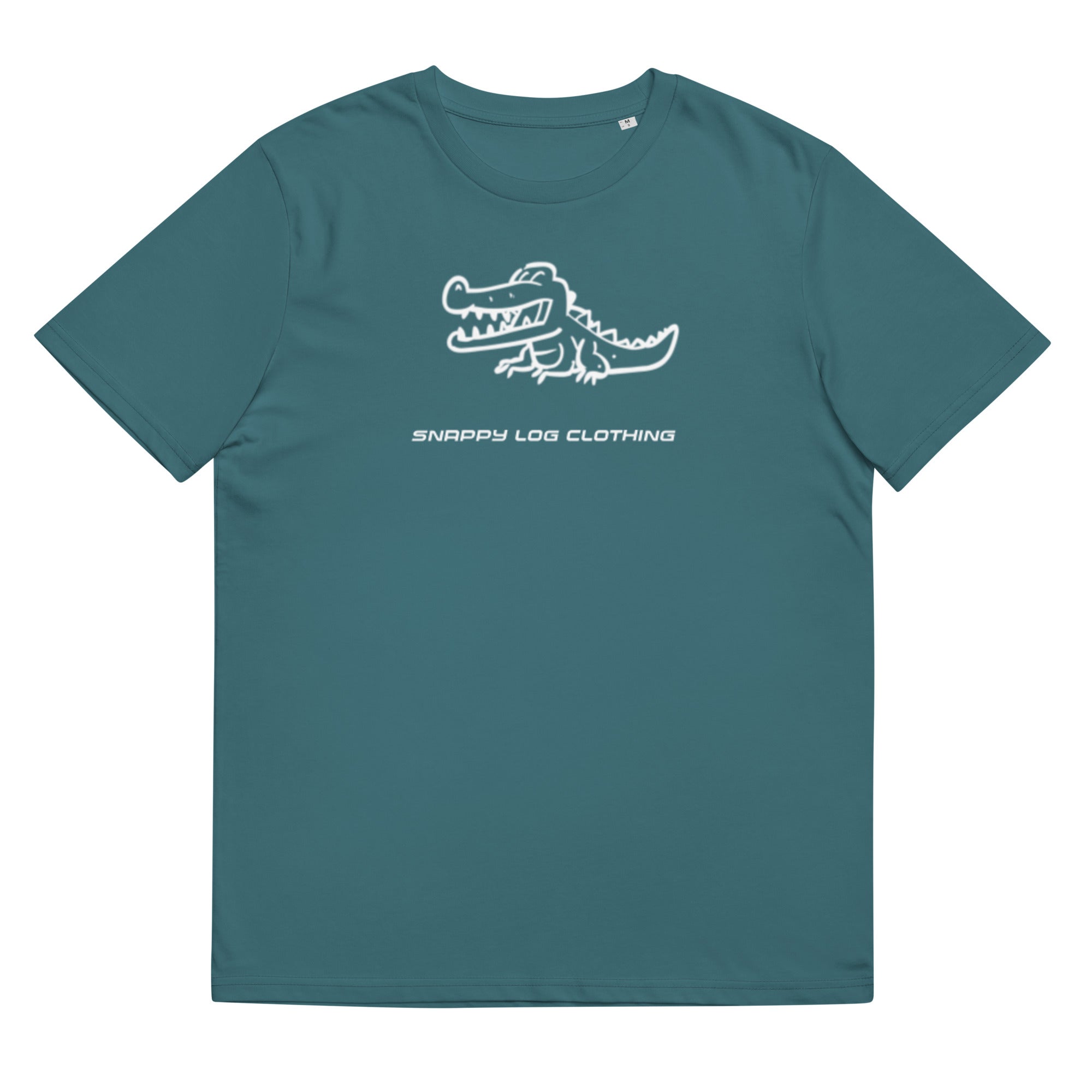 Snappy - Unisex organic cotton t-shirt (White Snappy)