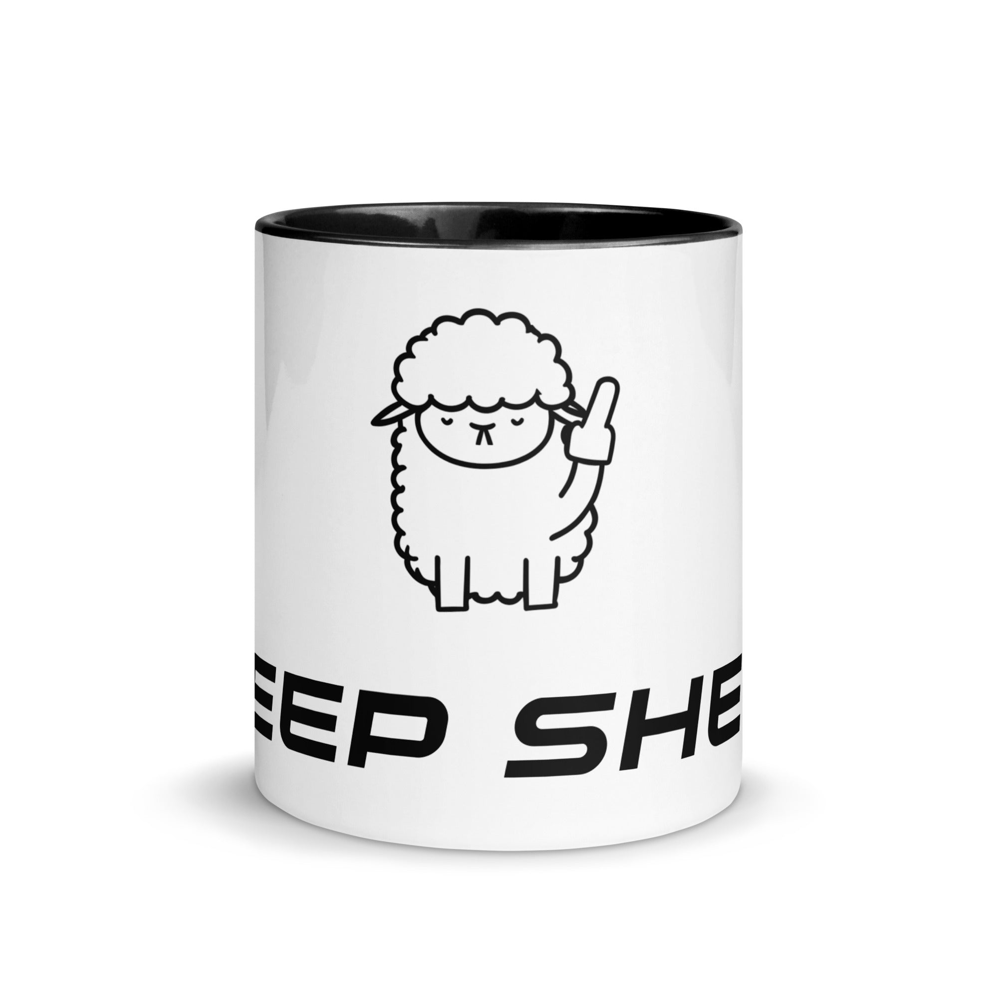 Bleep Sheep - Mug with Colour Inside