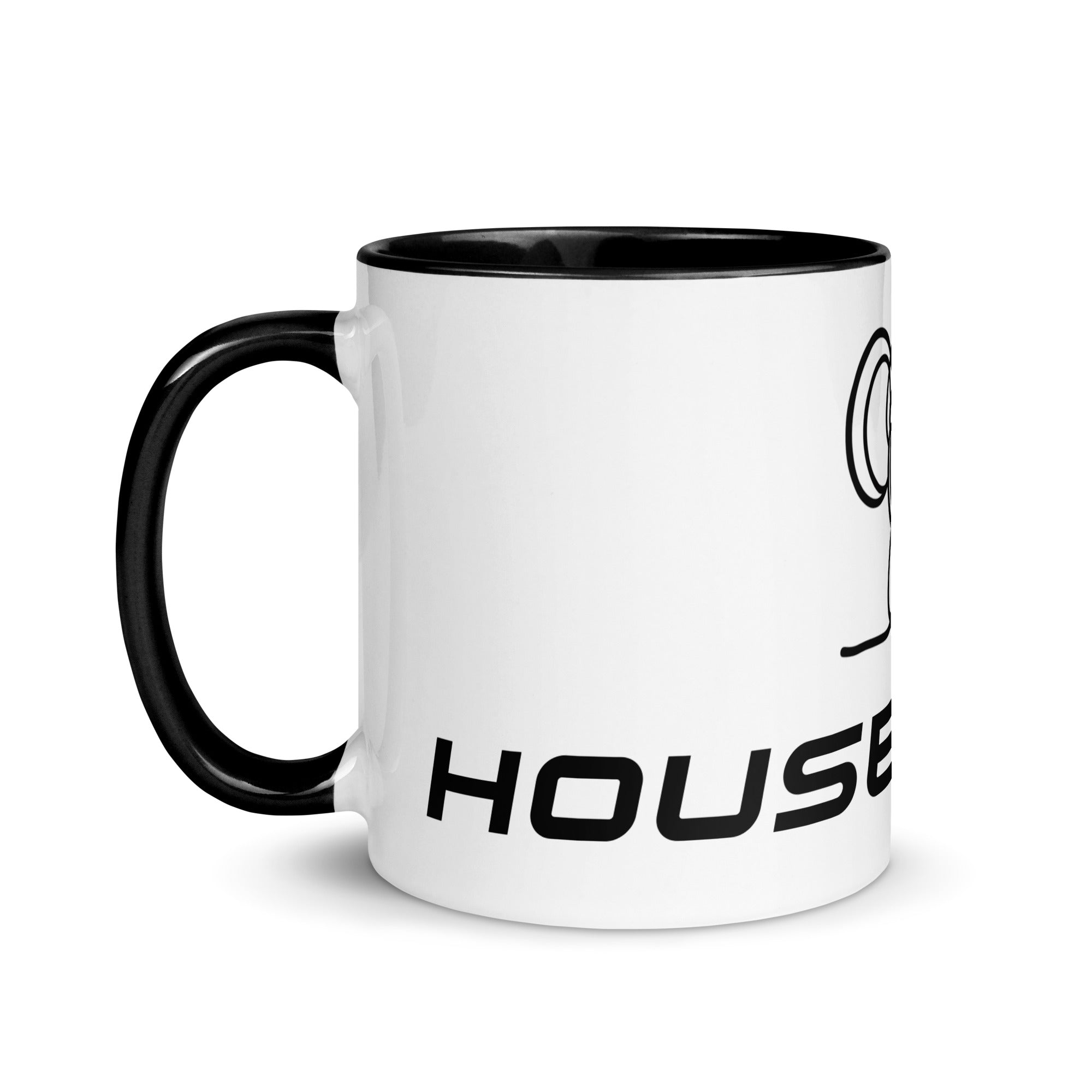 House Mouse - Mug with Color Inside