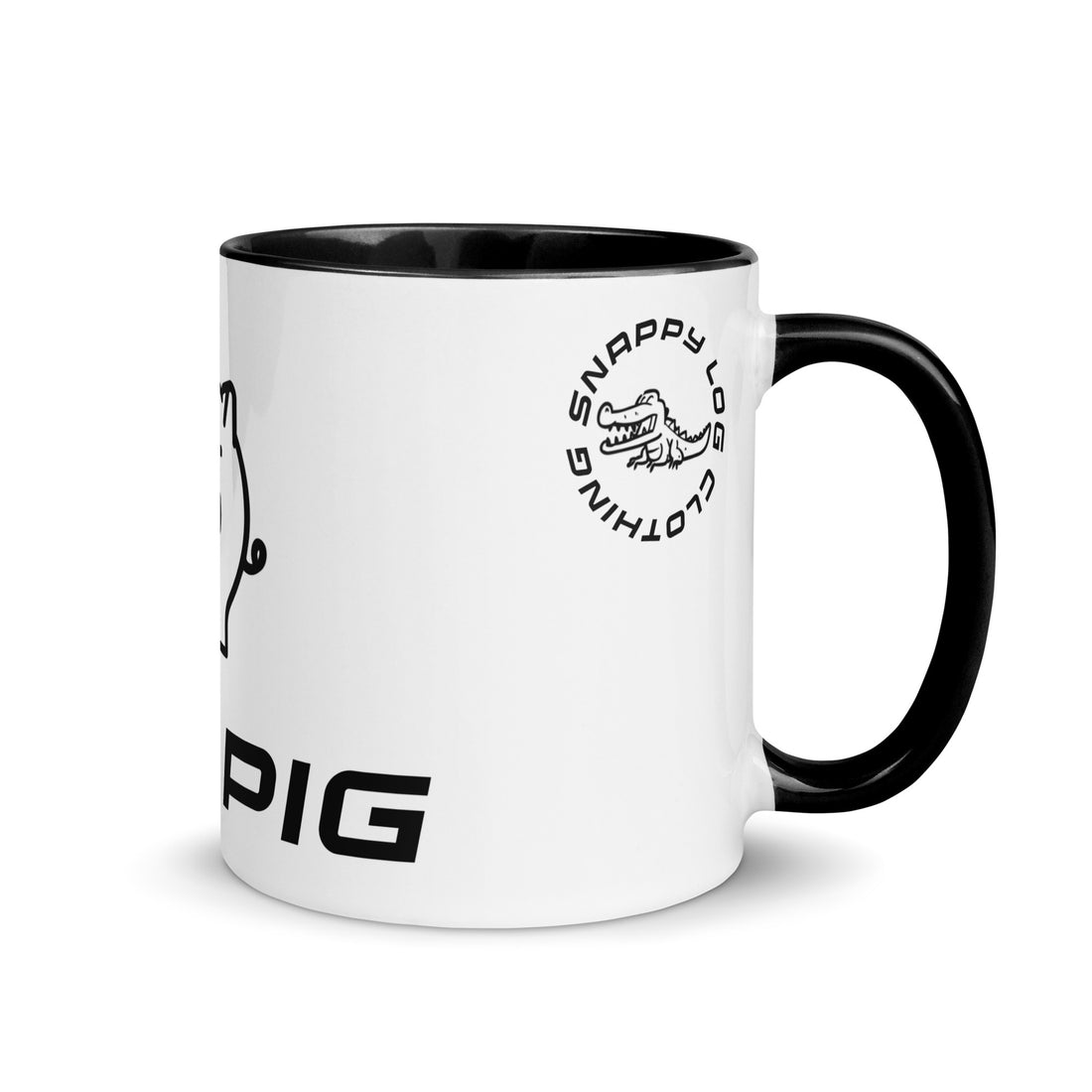 Pay Pig - Mug with Color Inside