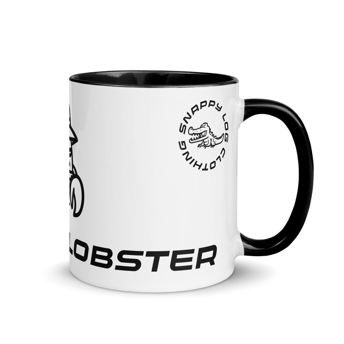 Mobster Lobster - Mug with Color Inside