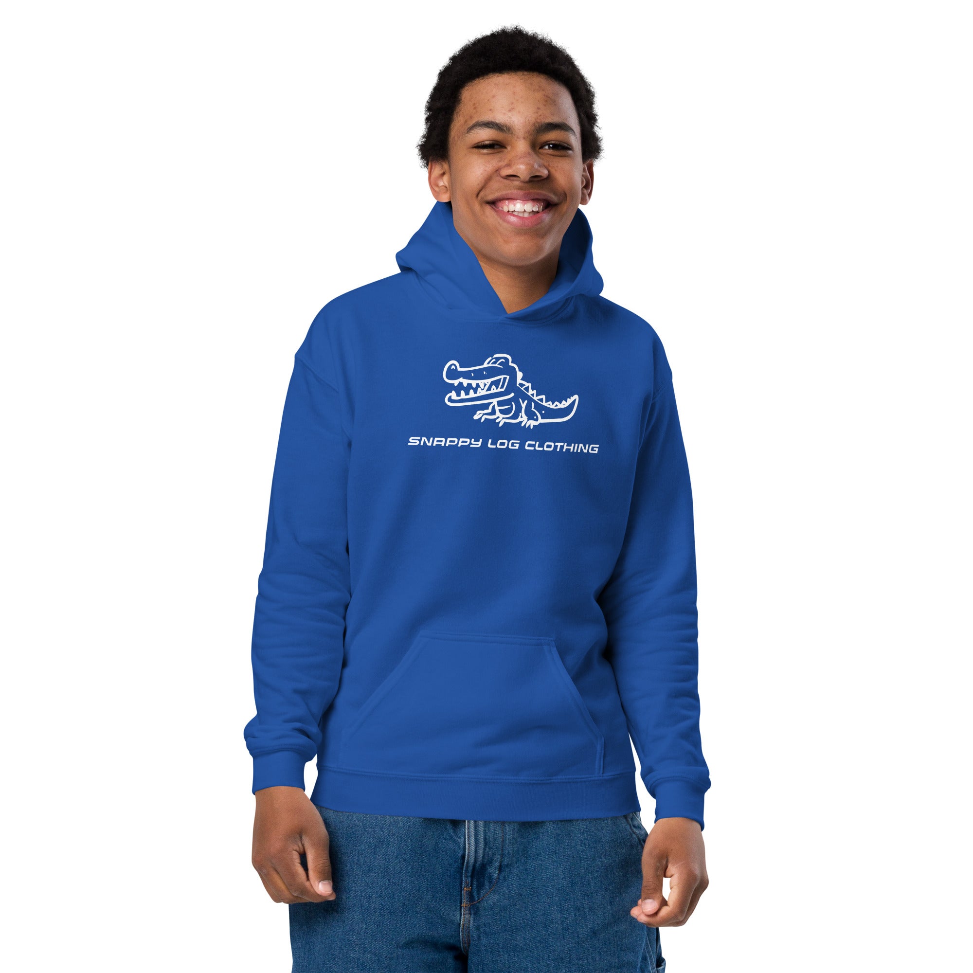 Snappy - Youth heavy blend hoodie