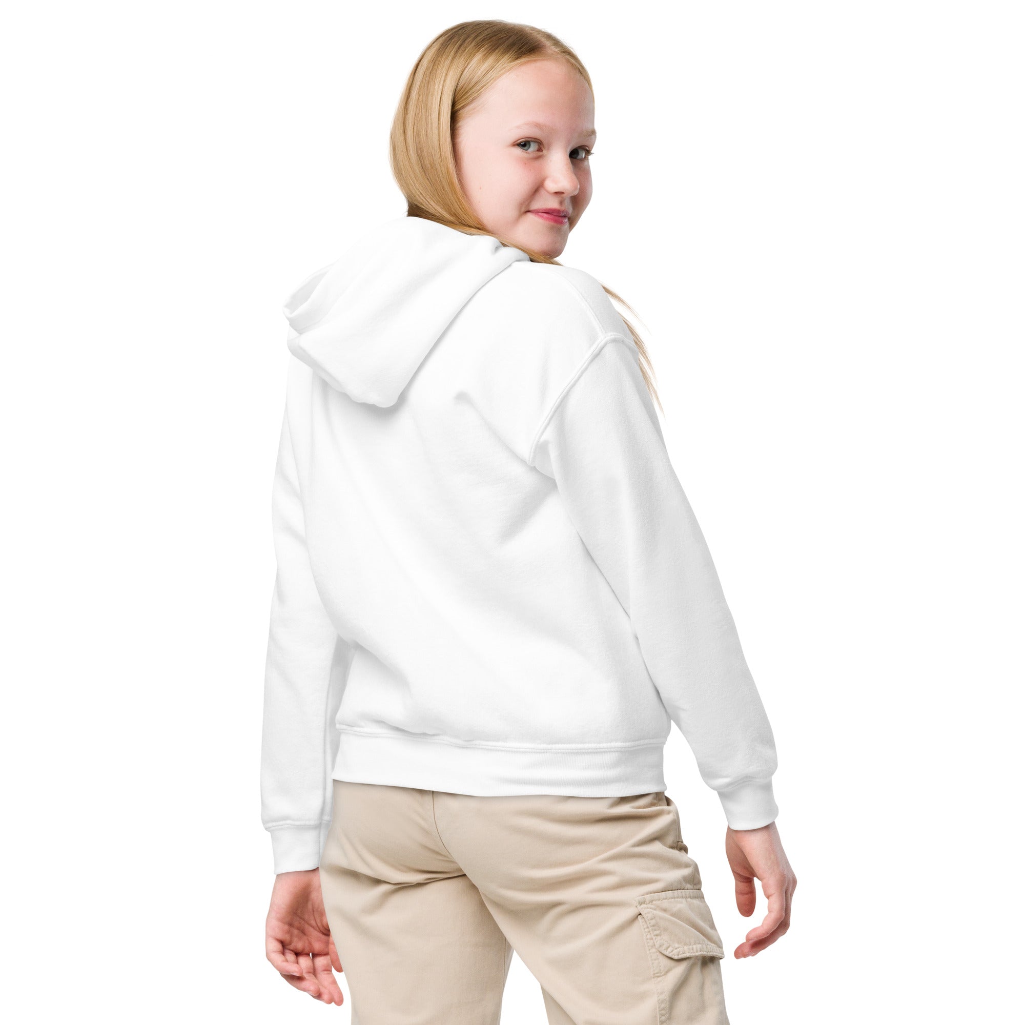 Snappy - Youth heavy blend hoodie