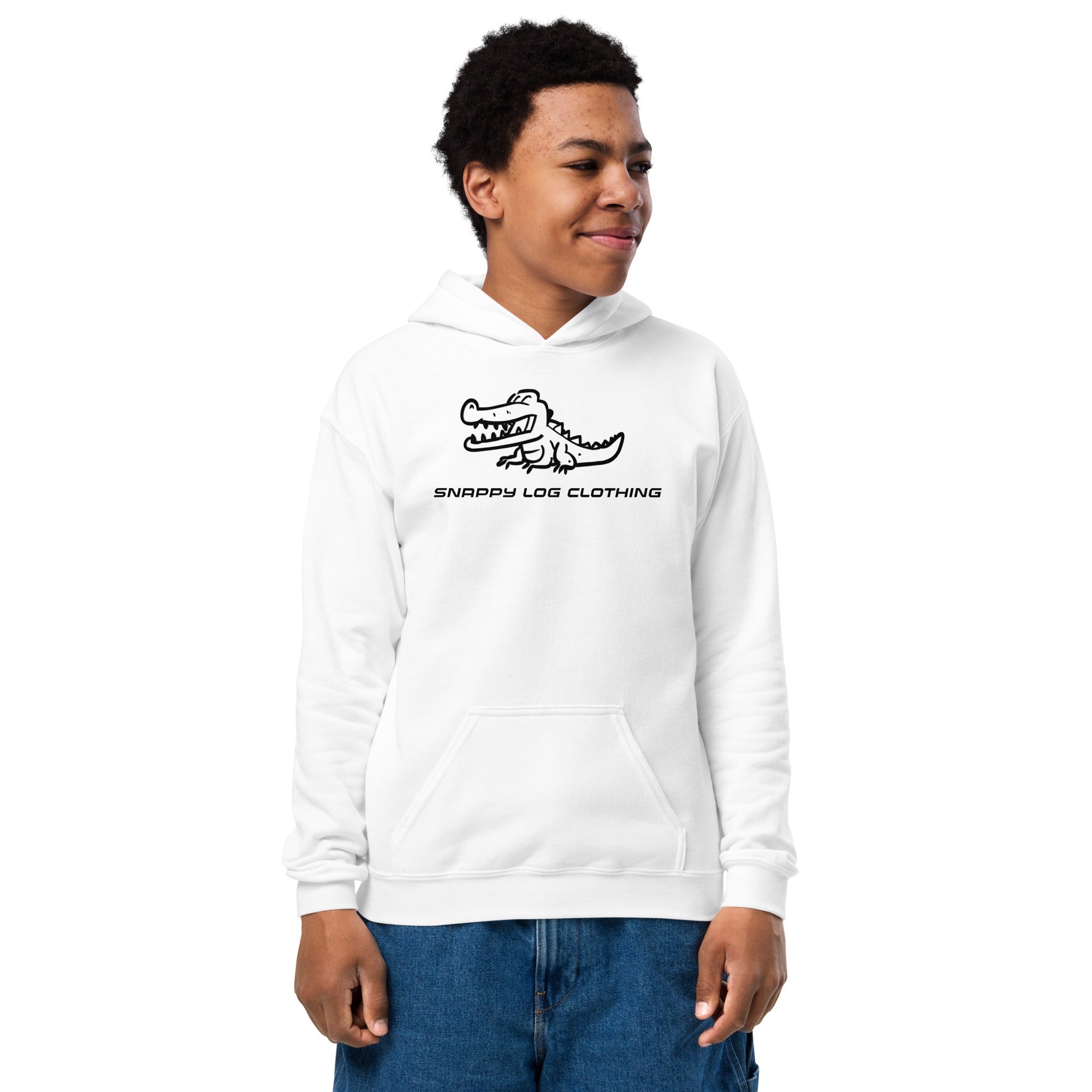 Snappy - Youth heavy blend hoodie