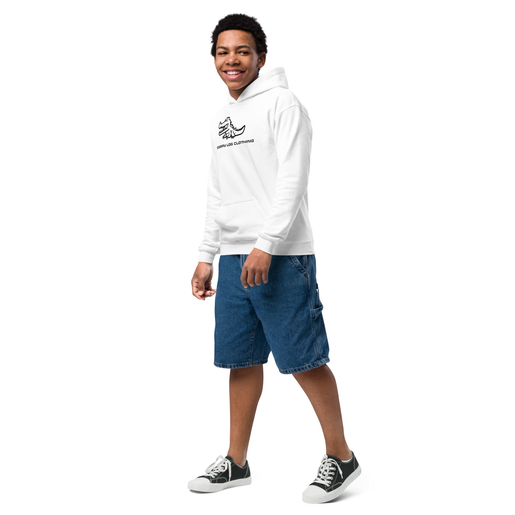 Snappy - Youth heavy blend hoodie