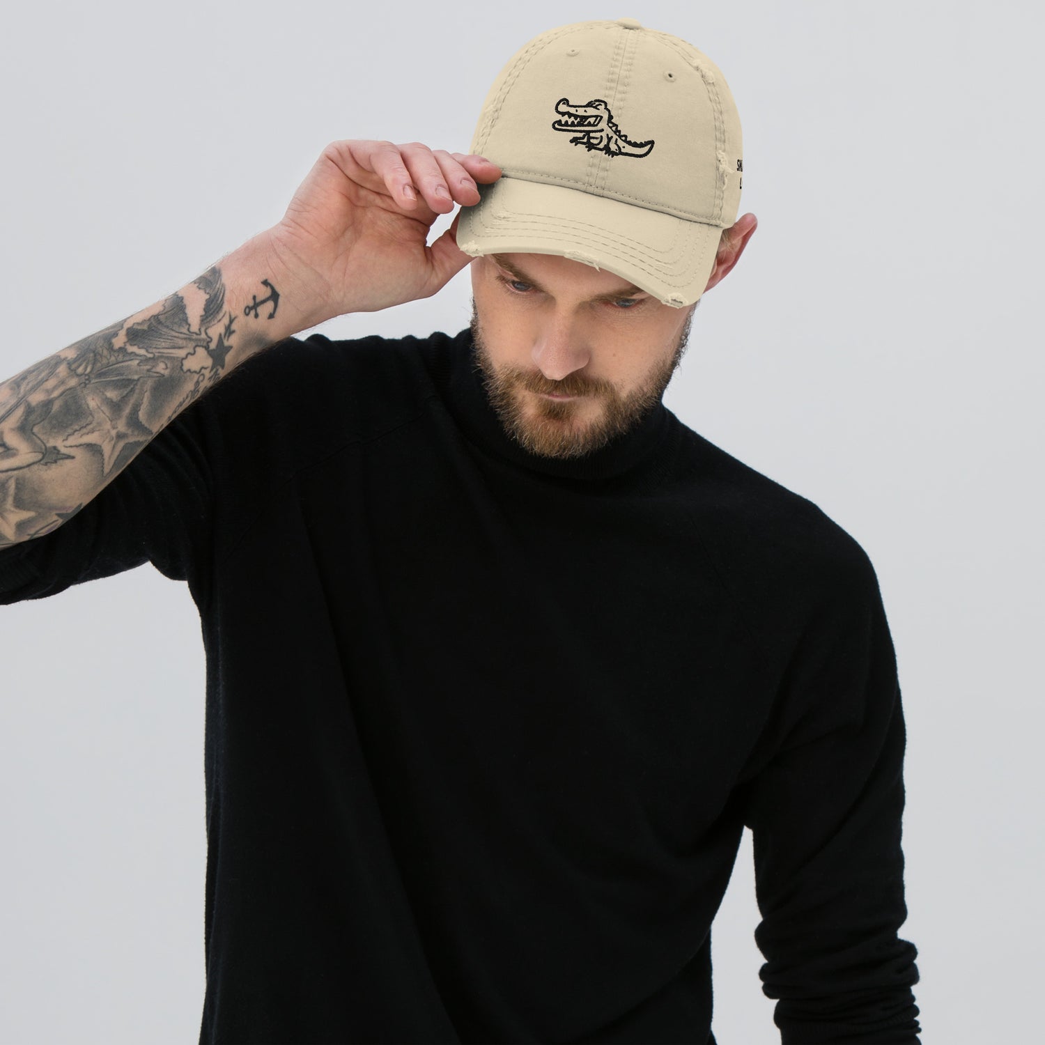 Snappy - Distressed Dad Hat
