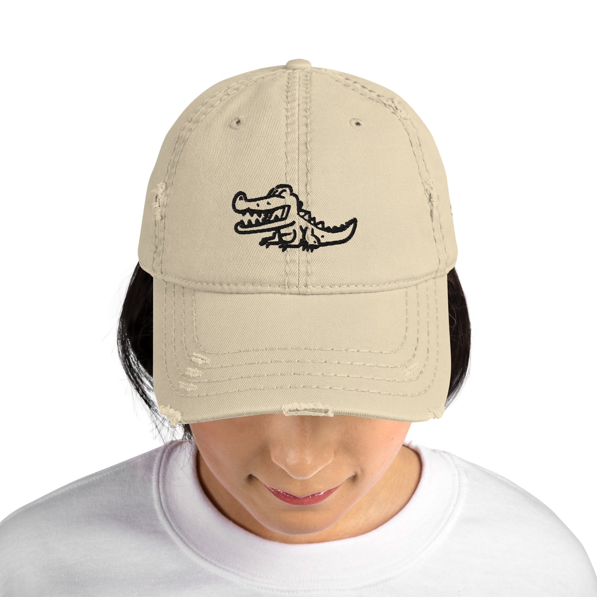 Snappy - Distressed Dad Hat
