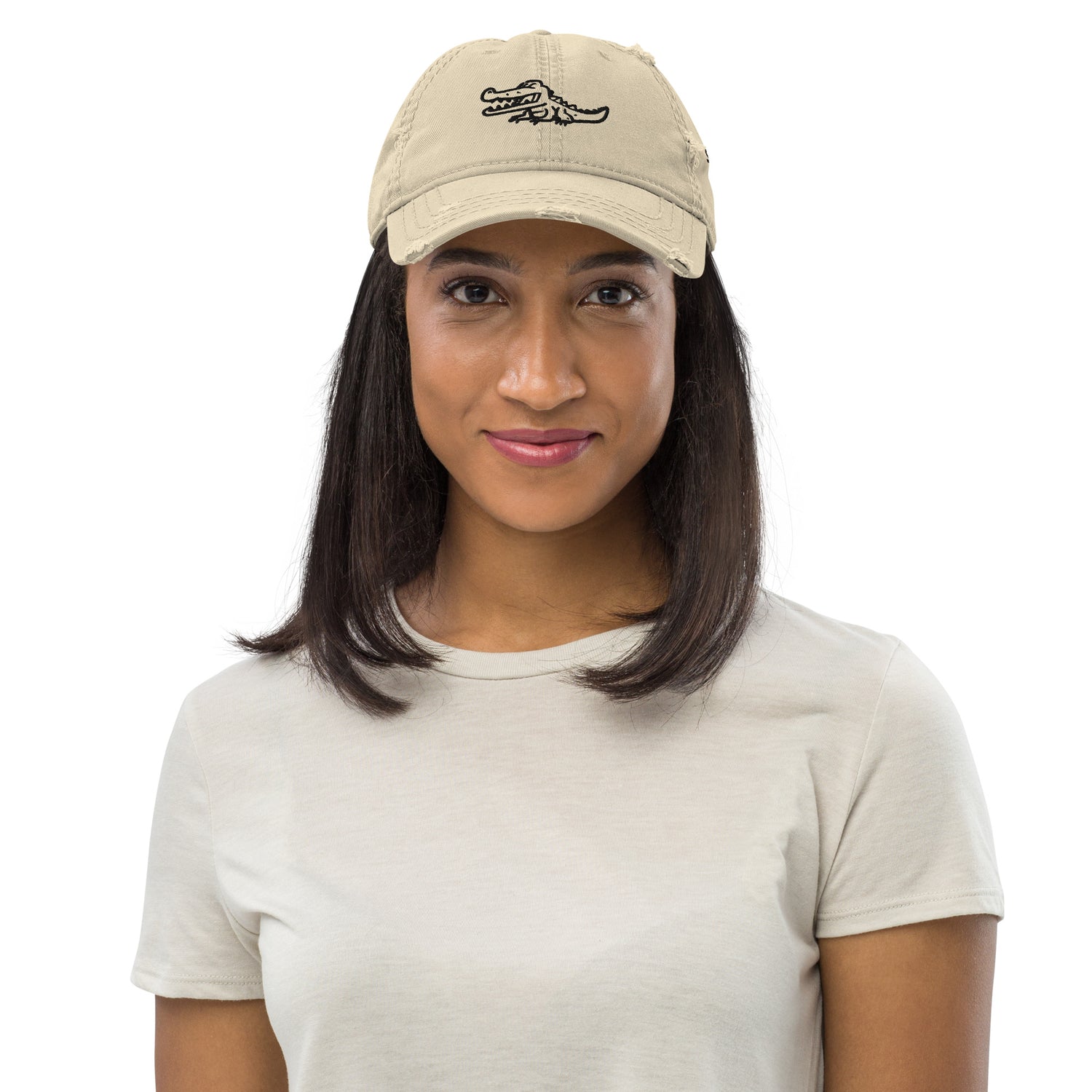 Snappy - Distressed Dad Hat