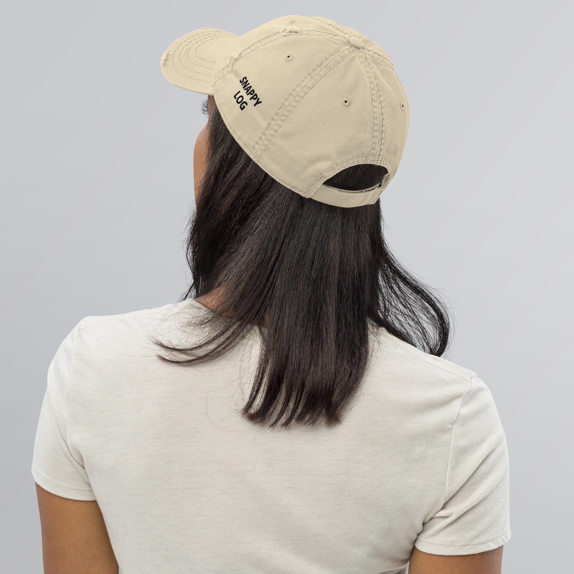 Snappy - Distressed Dad Hat