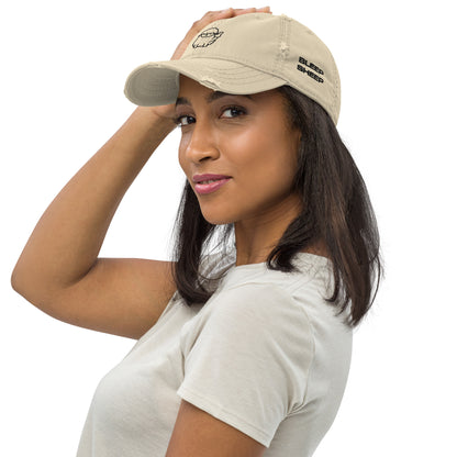 Bleep Sheep - Distressed Dad Hat
