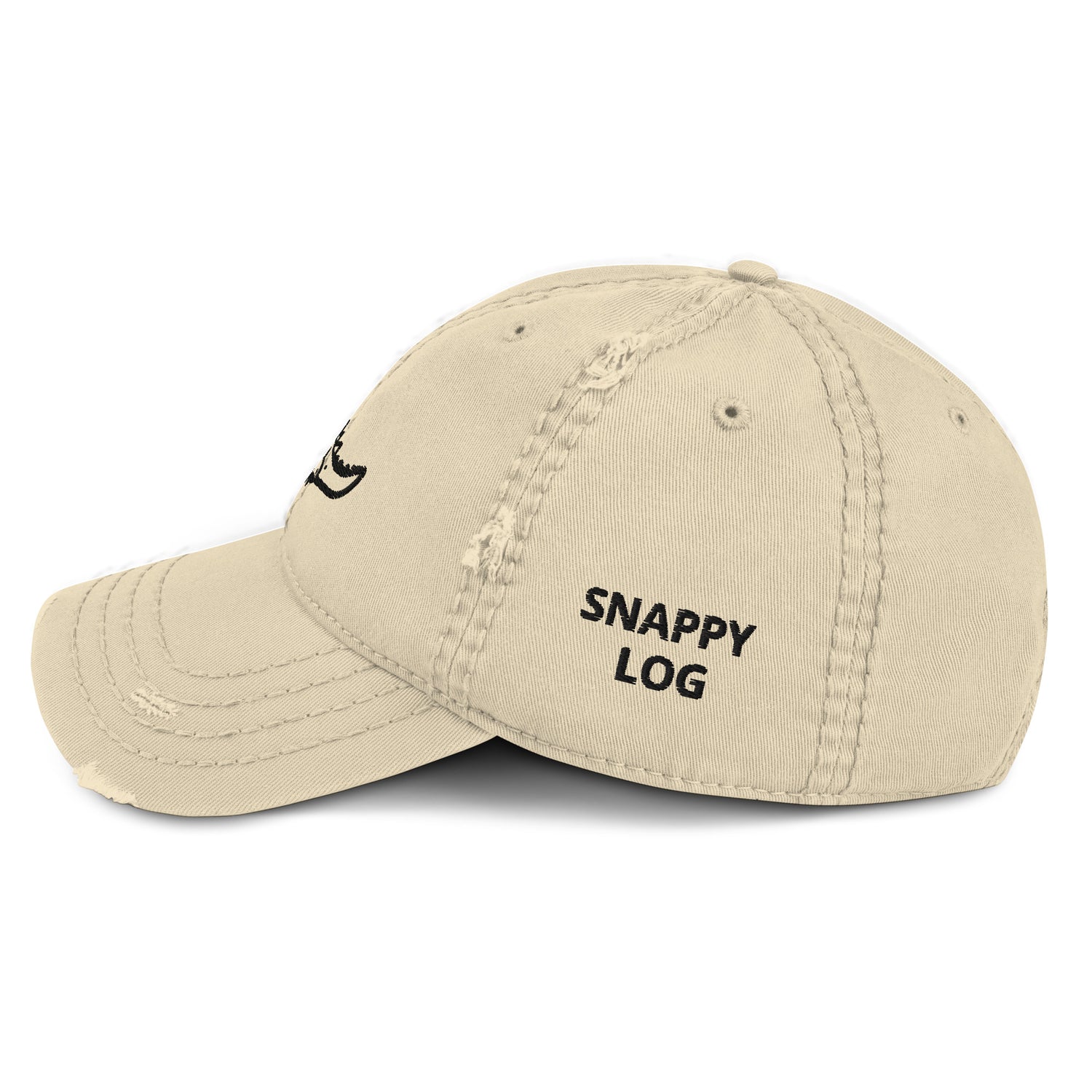 Snappy - Distressed Dad Hat