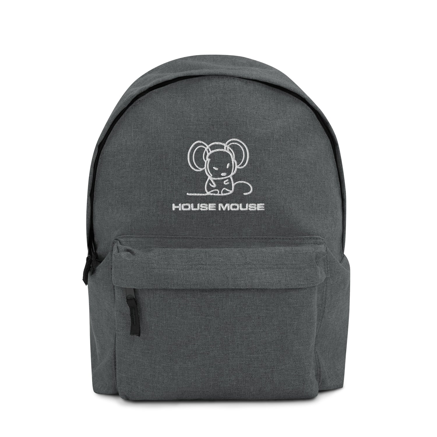 House Mouse - Embroidered Backpack