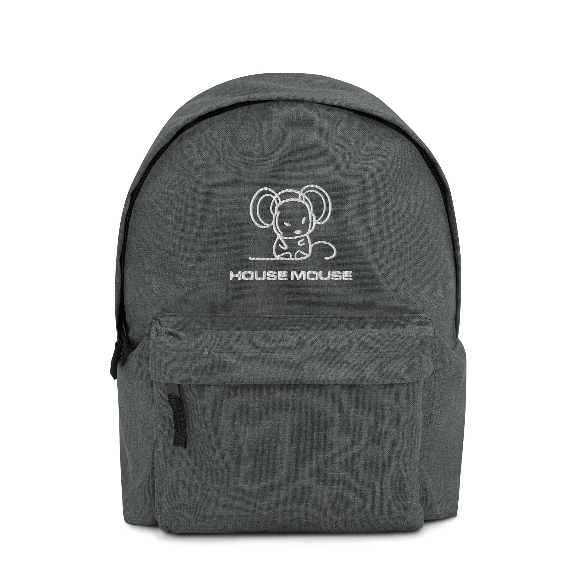 House Mouse - Embroidered Backpack