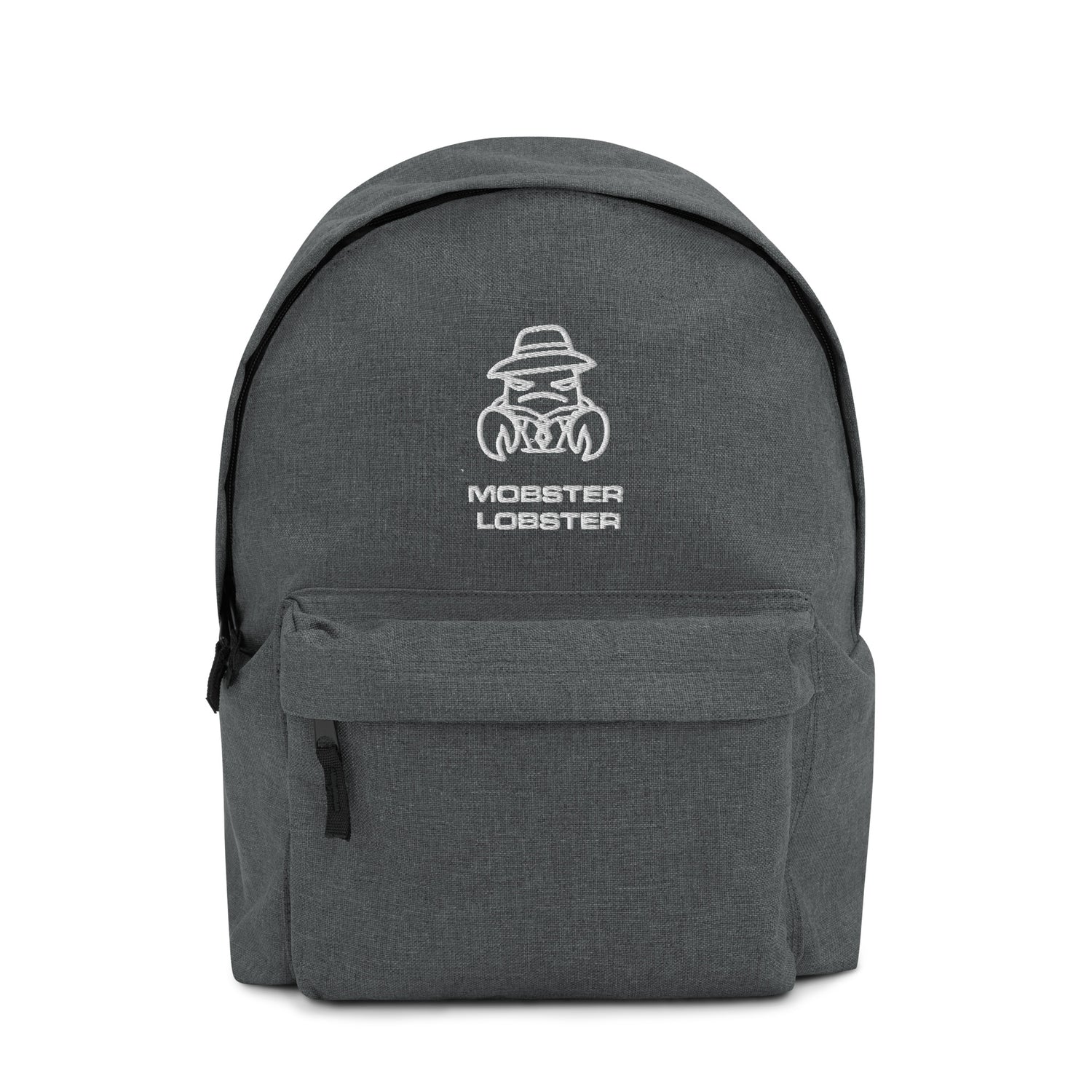 Mobster Lobster - Embroidered Backpack