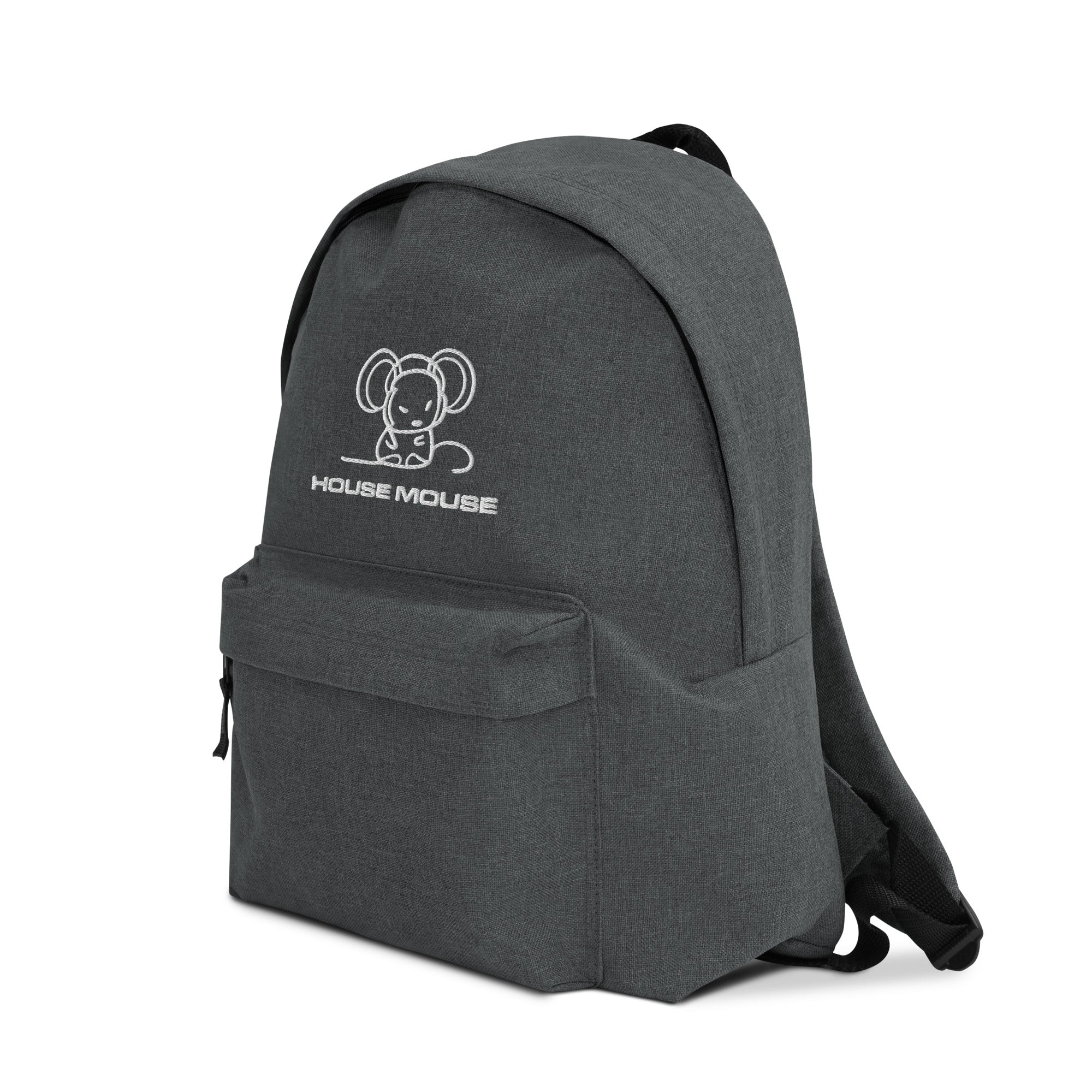 House Mouse - Embroidered Backpack