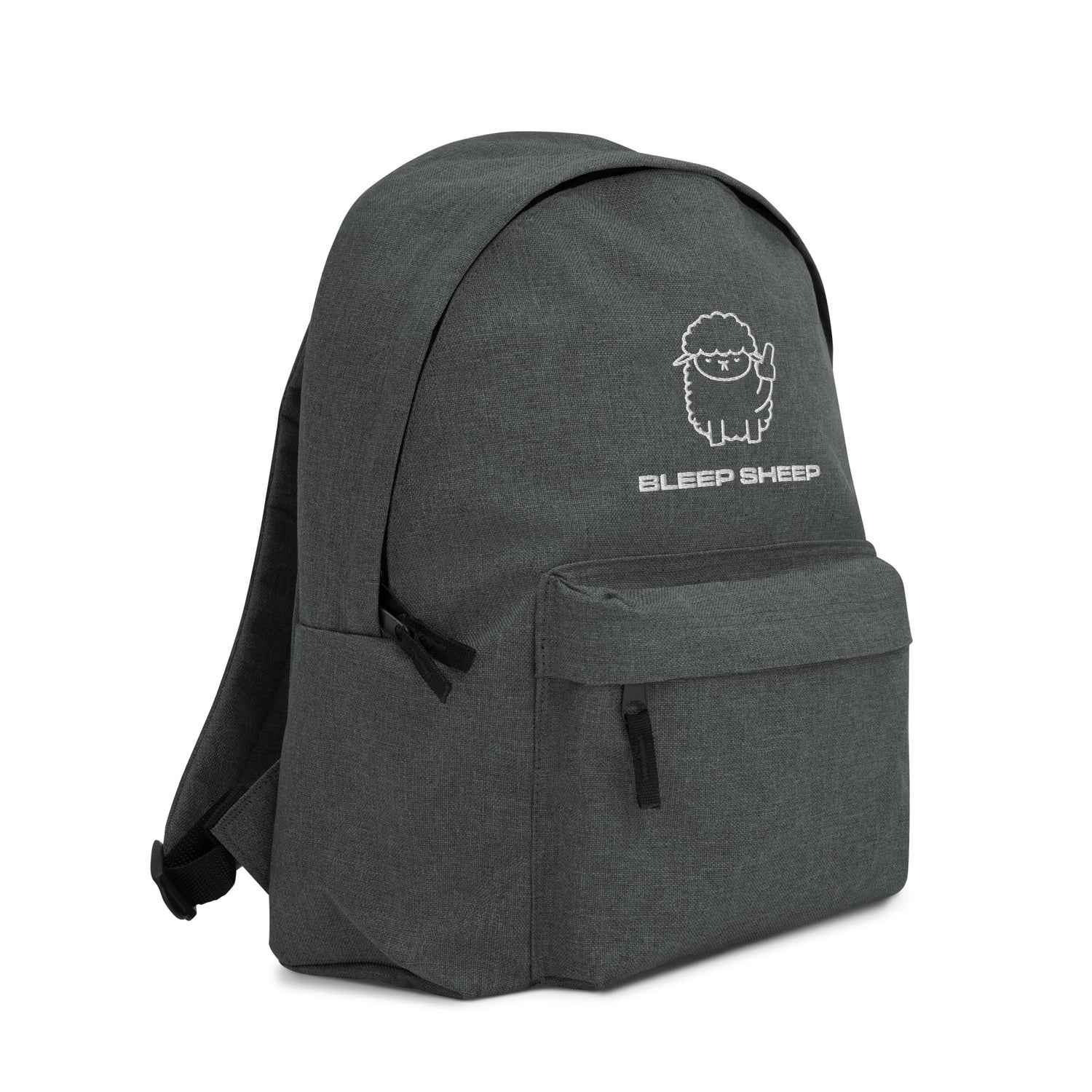 Bleep Sheep - Embroidered Backpack