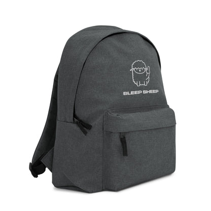 Bleep Sheep - Embroidered Backpack
