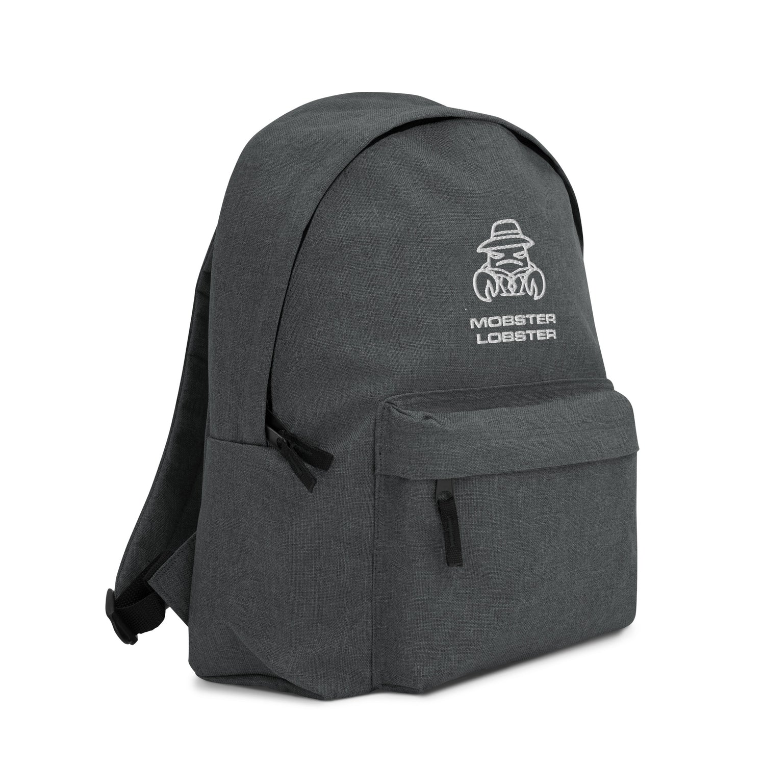 Mobster Lobster - Embroidered Backpack