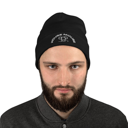 House Mouse - Embroidered Beanie
