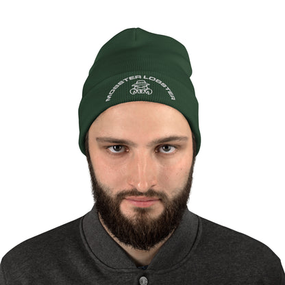 Mobster Lobster - Embroidered Beanie