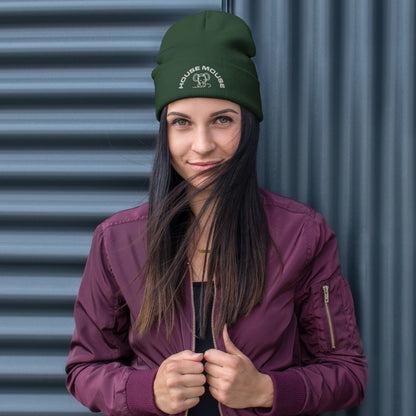 House Mouse - Embroidered Beanie