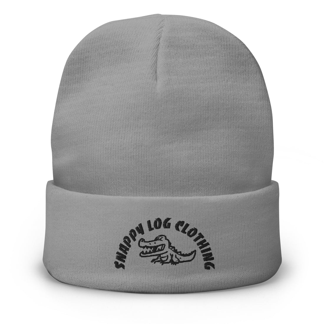 Snappy - Embroidered Beanie