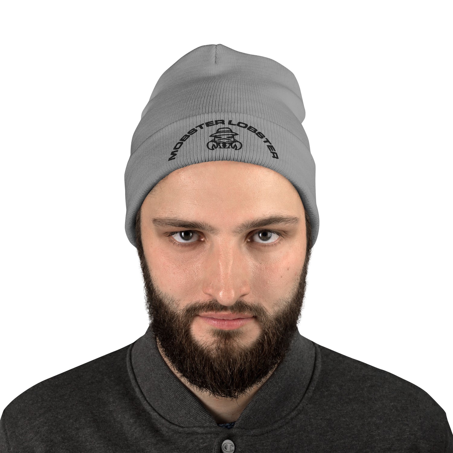 Mobster Lobster - Embroidered Beanie