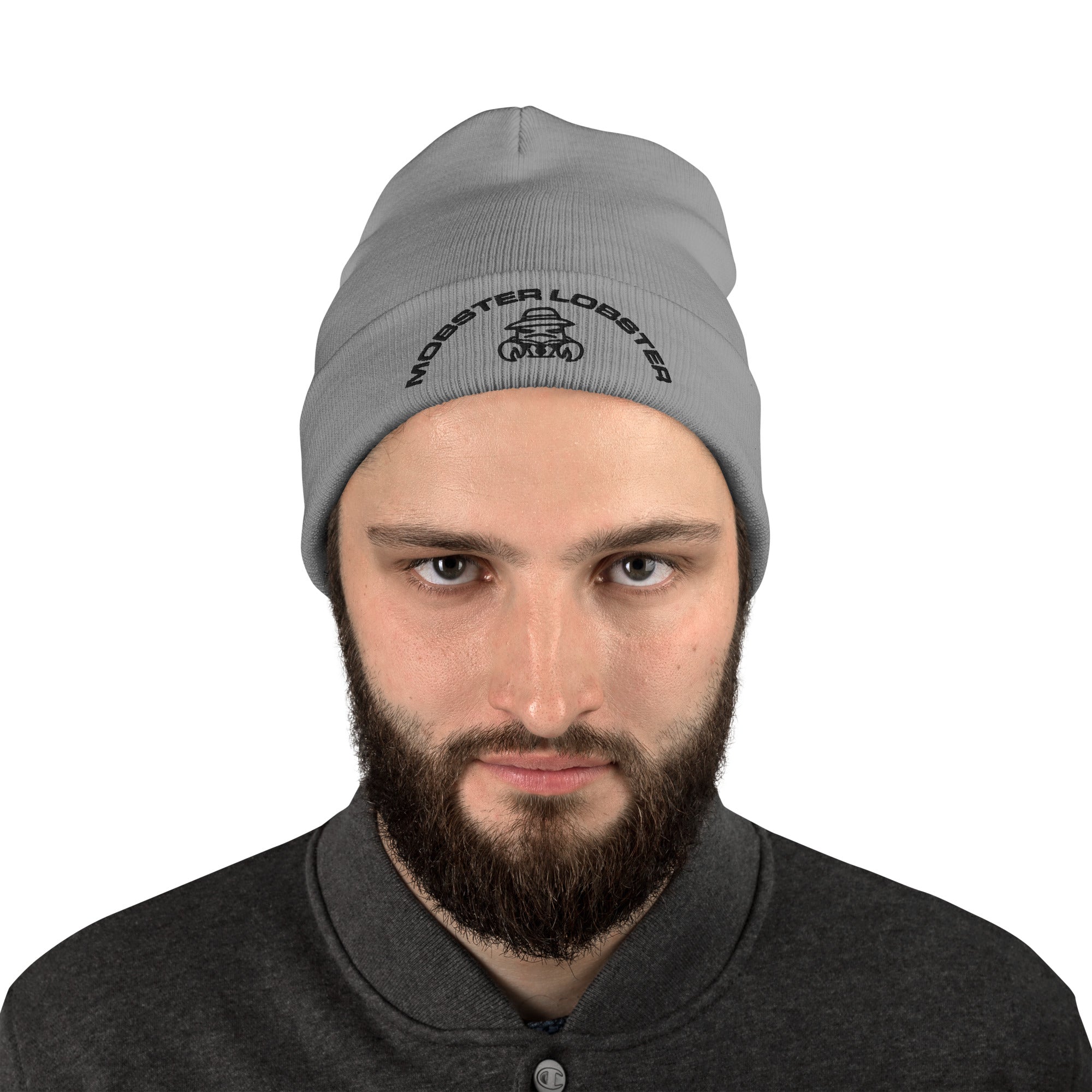 Mobster Lobster - Embroidered Beanie