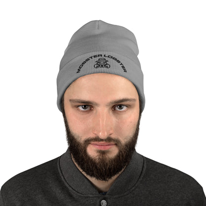 Mobster Lobster - Embroidered Beanie